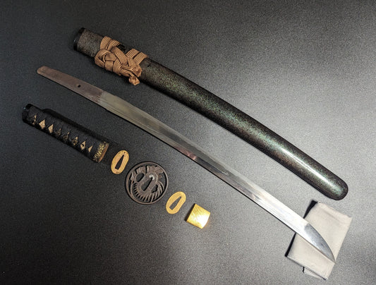 Antique Nihonto - Okissaki Wakizashi - Edo Period