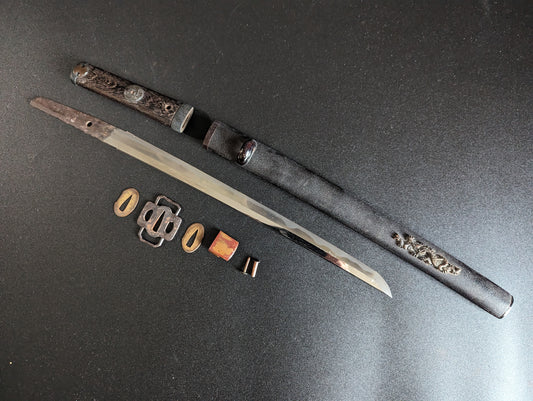 Antique Nihonto -  Wakizashi, Edo, Unsigned