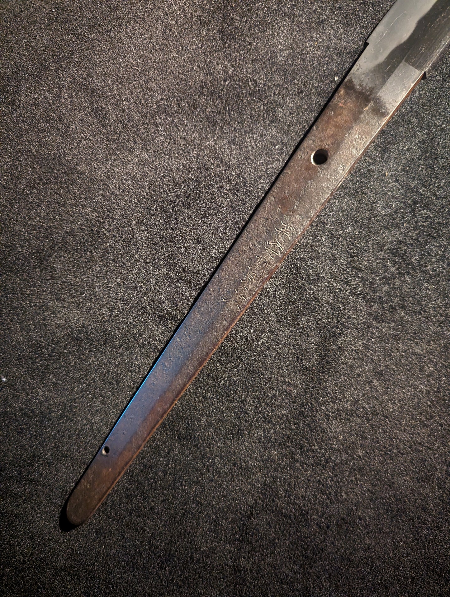 Antique Nihonto -  Very Long Katana in  Koshirae, signed Heianjo Noritsugu - Early Edo (about 350 years old) NBTHK Tokubetsu Hozon