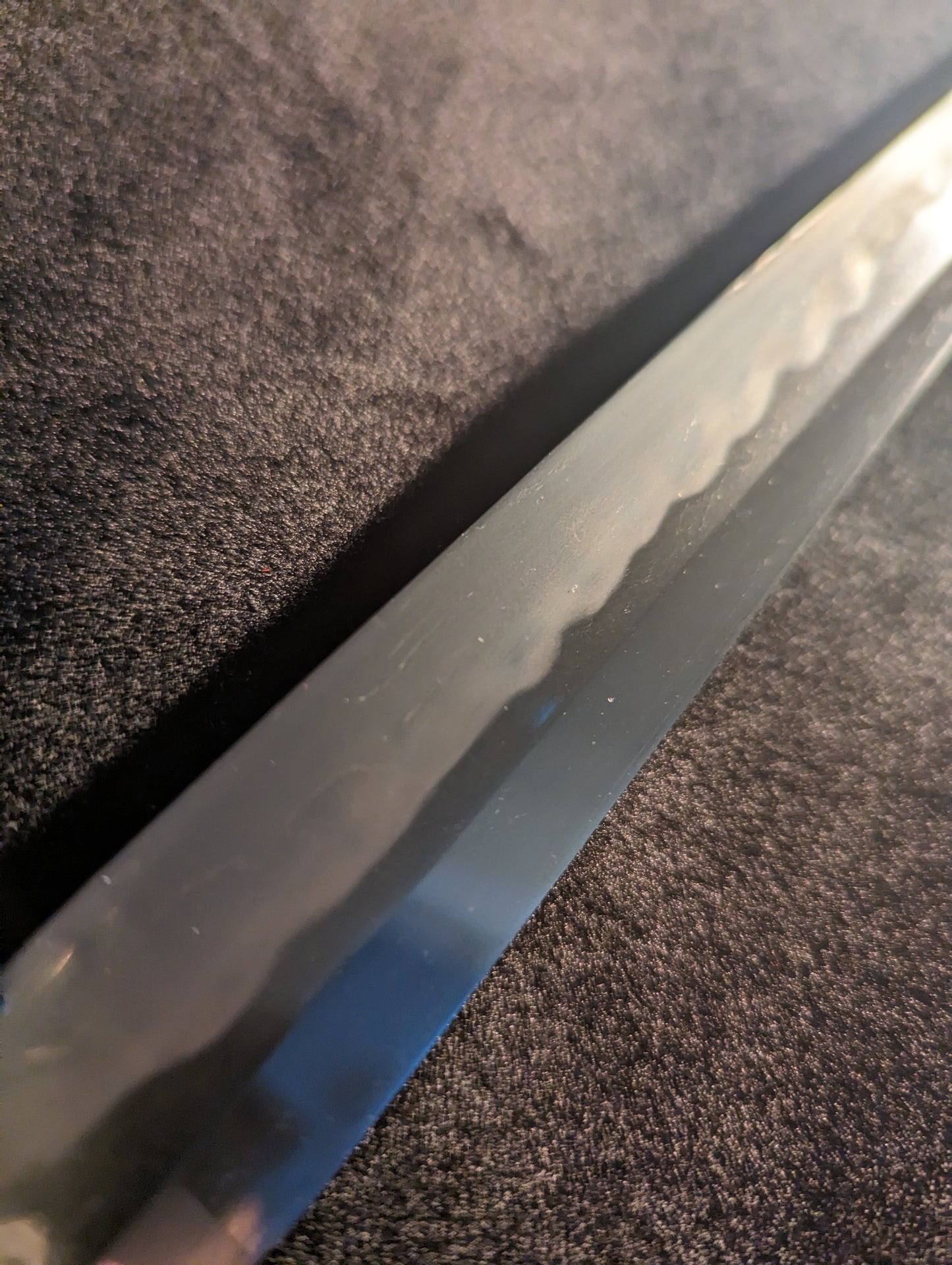 Antique Nihonto -  Very Long Katana in  Koshirae, signed Heianjo Noritsugu - Early Edo (about 350 years old) NBTHK Tokubetsu Hozon