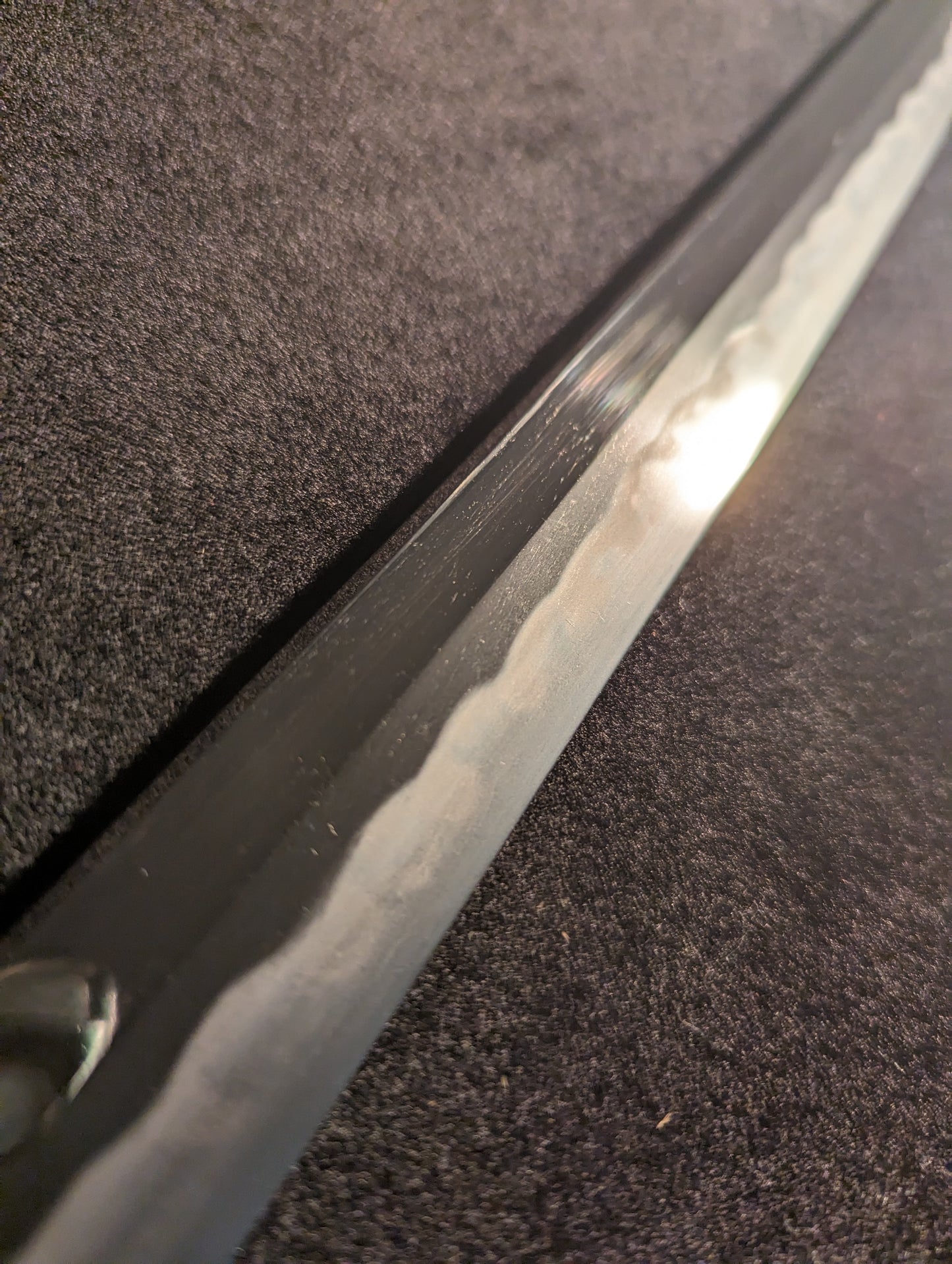 Antique Nihonto -  Very Long Katana in  Koshirae, signed Heianjo Noritsugu - Early Edo (about 350 years old) NBTHK Tokubetsu Hozon