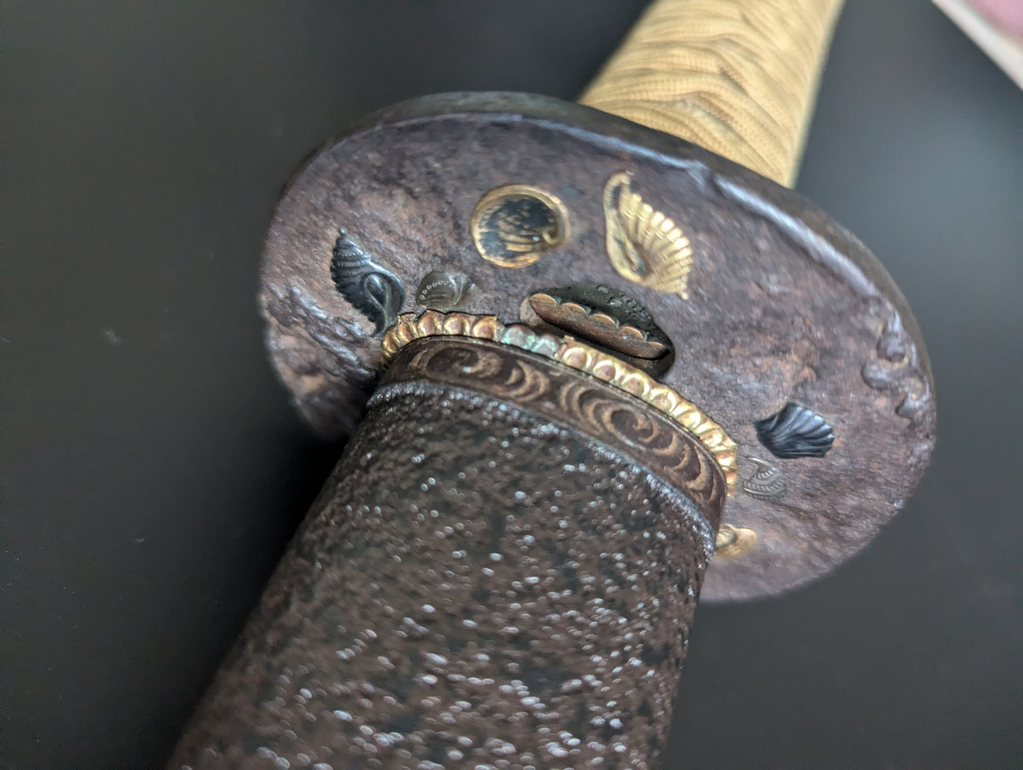 Antique Nihonto -  Katana in Koshirae, Keicho Period (425 years old) - Unsigned, NTHK Attributed to Sagami No Kami Masatsune