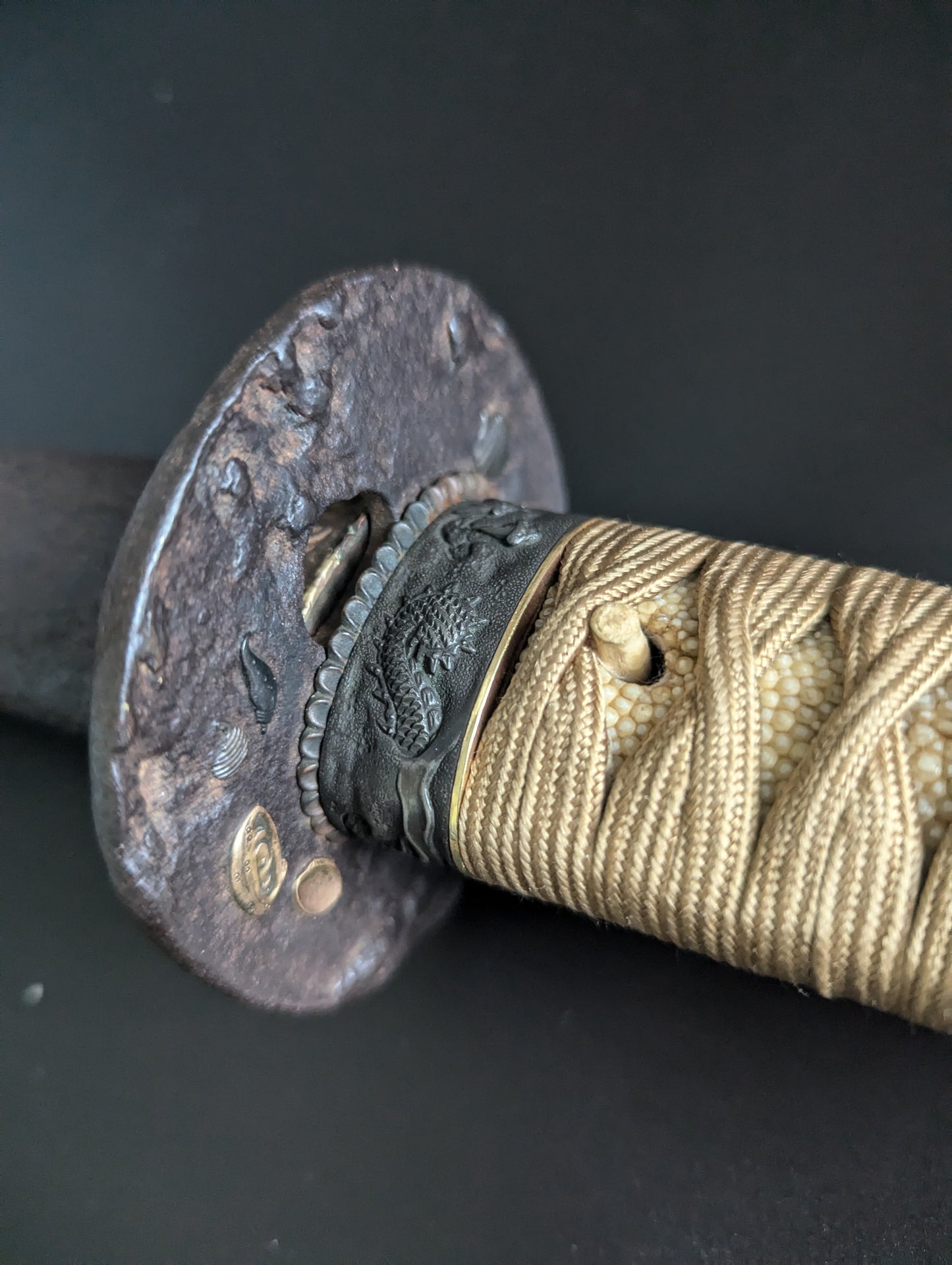 Antique Nihonto -  Katana in Koshirae, Keicho Period (425 years old) - Unsigned, NTHK Attributed to Sagami No Kami Masatsune