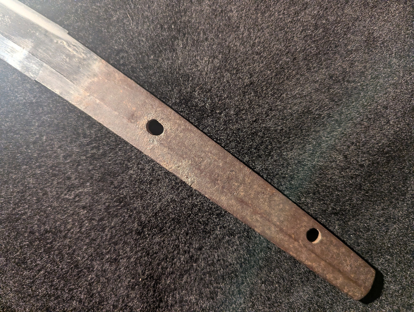 Antique Nihonto - Daishou Katana (Early Edo, unsigned) and Wakizashi (Late Muromachi, signed Bishu Osafune Sukesada, not verified)