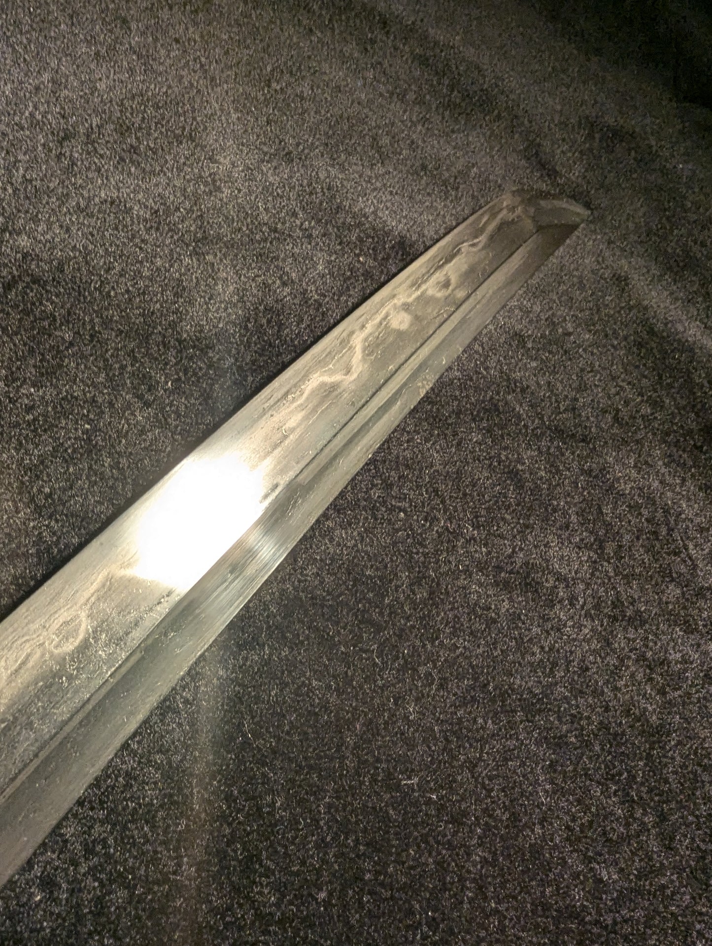 Antique Nihonto -  Katana in  Koshirae, late Muromachi (425+ years old) - signed Moriyuki, NBTHK Hozon attributed to Taira Takada