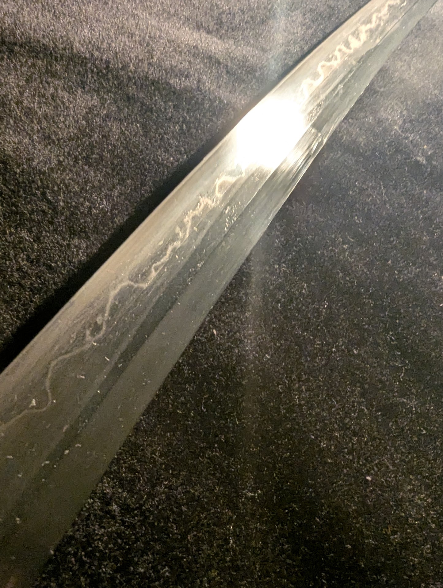 Antique Nihonto -  Katana in  Koshirae, late Muromachi (425+ years old) - signed Moriyuki, NBTHK Hozon attributed to Taira Takada