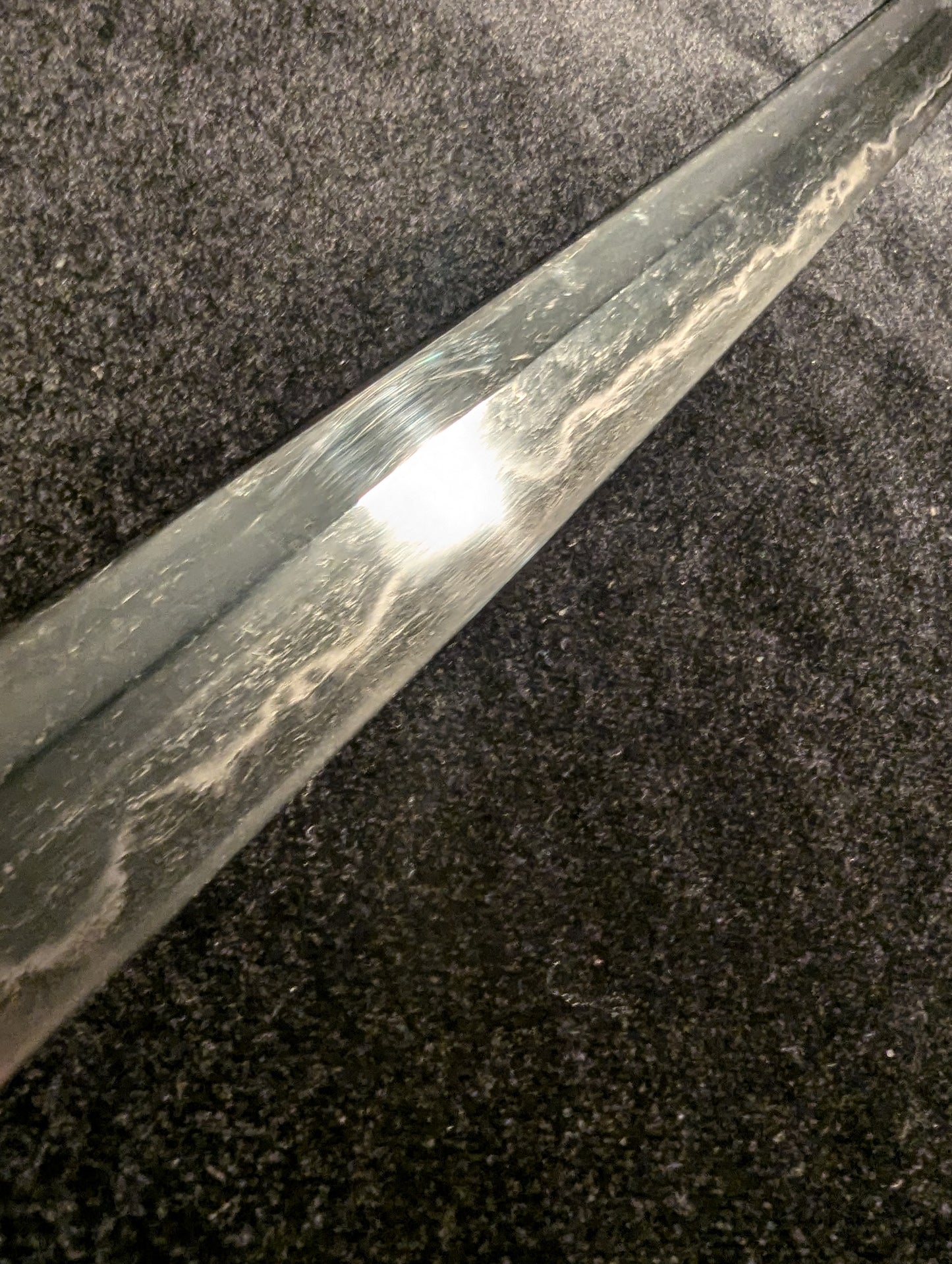 Antique Nihonto -  Katana in  Koshirae, late Muromachi (425+ years old) - signed Moriyuki, NBTHK Hozon attributed to Taira Takada