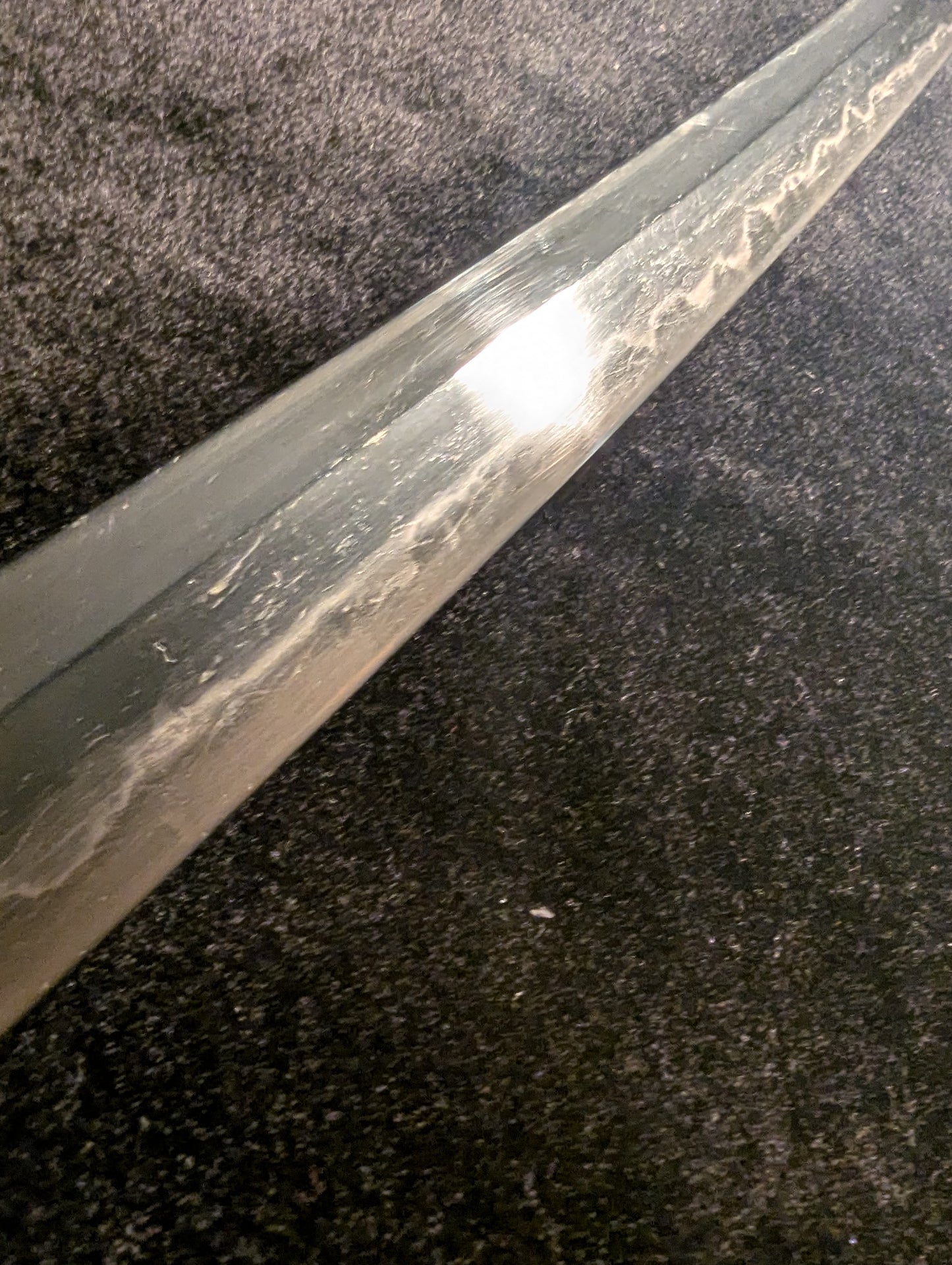 Antique Nihonto -  Katana in  Koshirae, late Muromachi (425+ years old) - signed Moriyuki, NBTHK Hozon attributed to Taira Takada