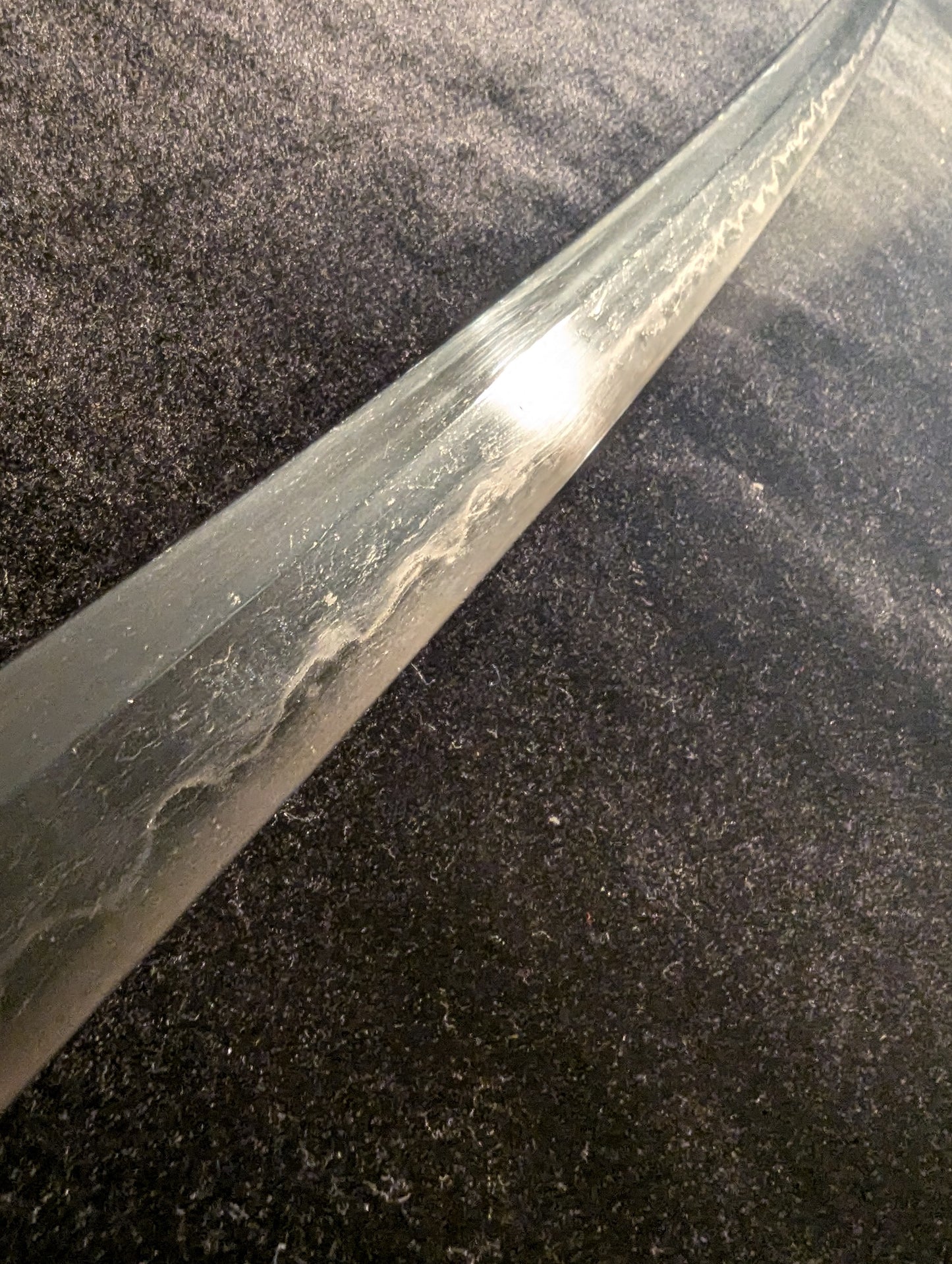 Antique Nihonto -  Katana in  Koshirae, late Muromachi (425+ years old) - signed Moriyuki, NBTHK Hozon attributed to Taira Takada