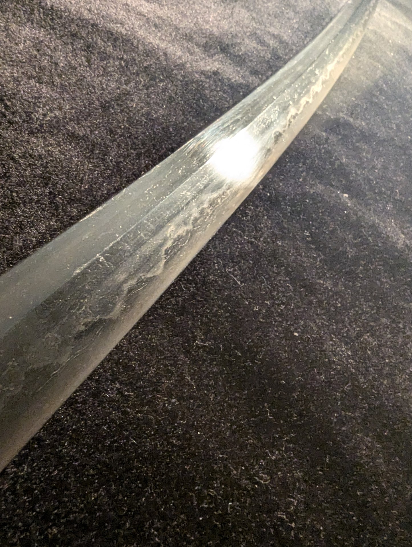 Antique Nihonto -  Katana in  Koshirae, late Muromachi (425+ years old) - signed Moriyuki, NBTHK Hozon attributed to Taira Takada