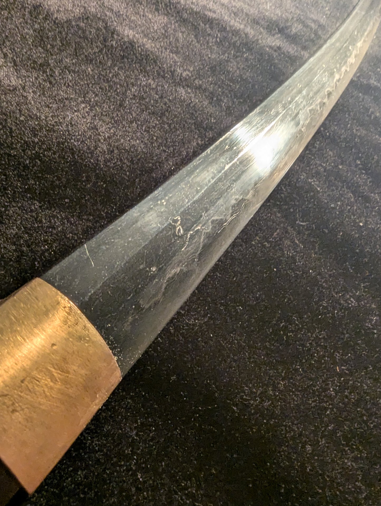 Antique Nihonto -  Katana in  Koshirae, late Muromachi (425+ years old) - signed Moriyuki, NBTHK Hozon attributed to Taira Takada