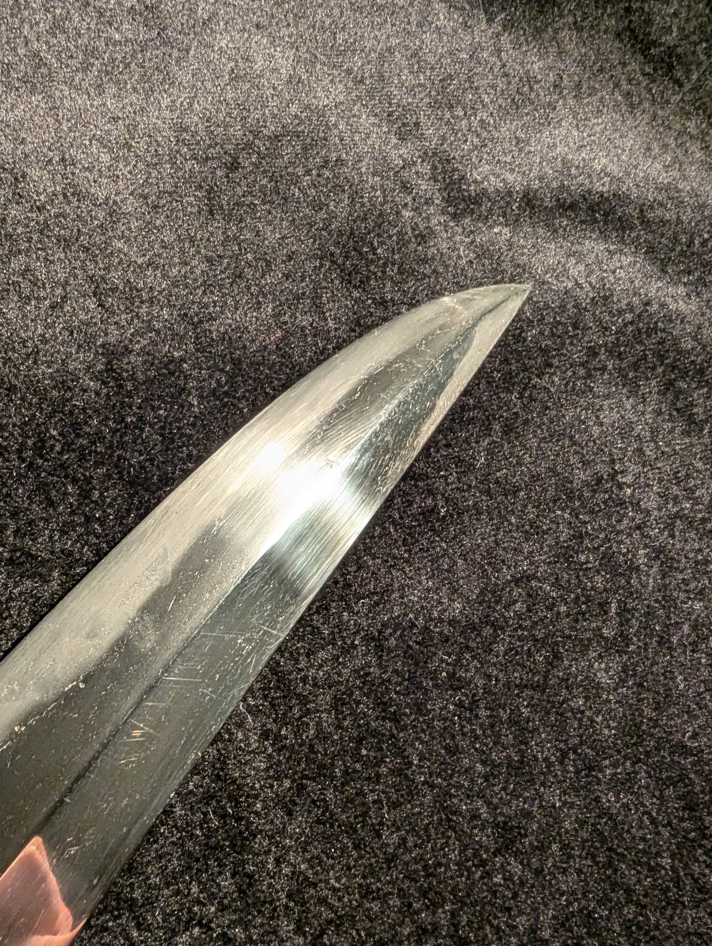 Antique Nihonto -  kanmuri otoshi tanto - Edo, Unsigned