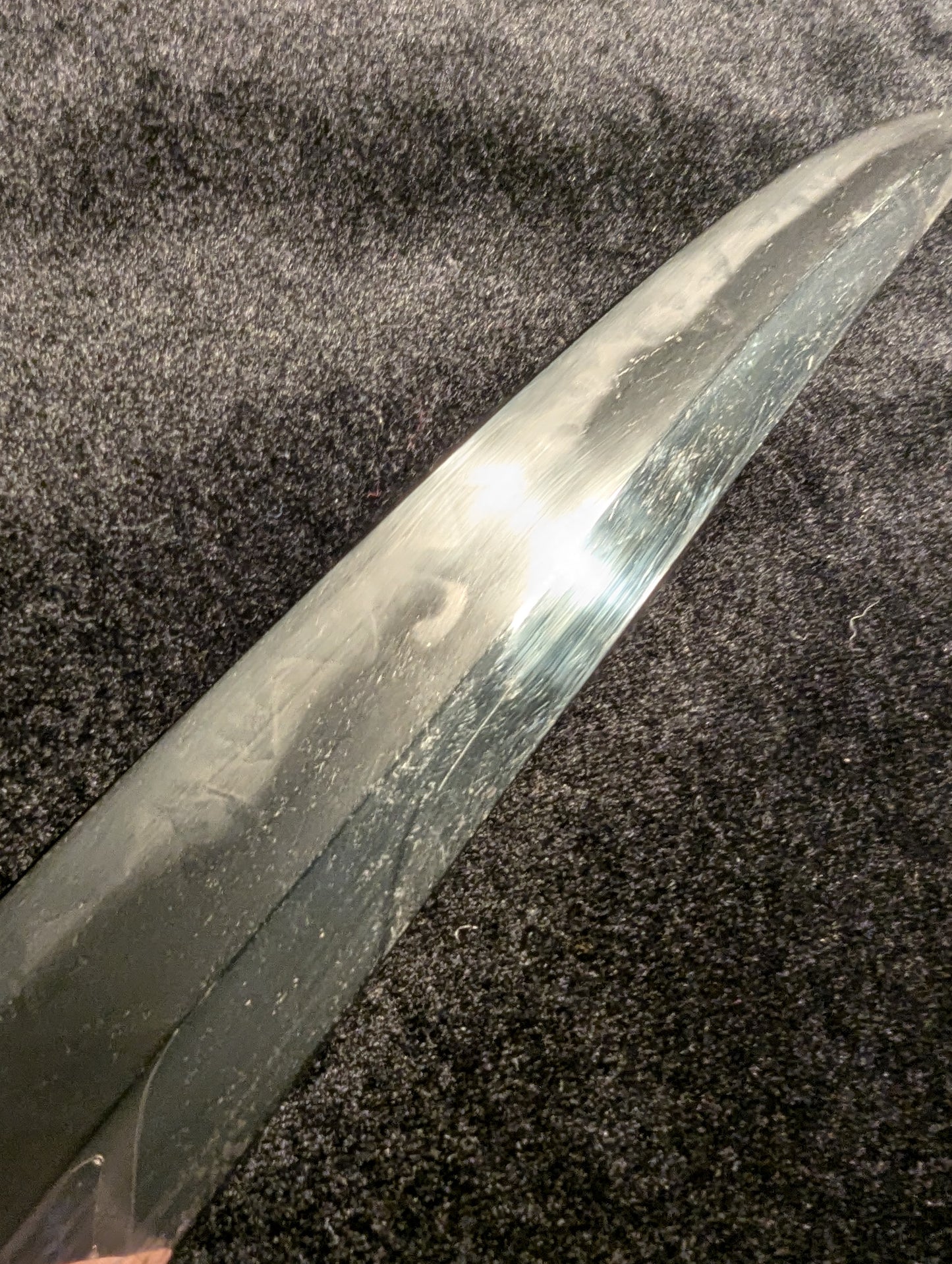 Antique Nihonto -  kanmuri otoshi tanto - Edo, Unsigned