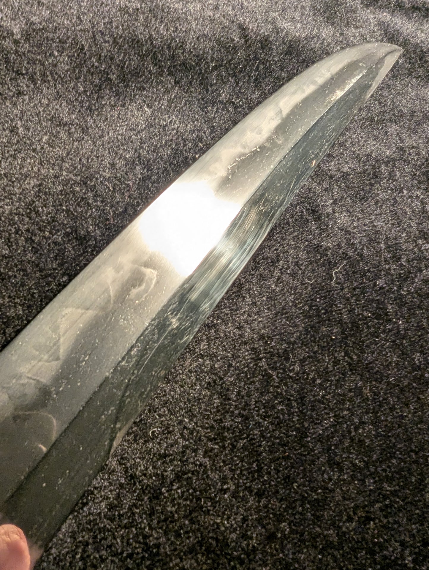 Antique Nihonto -  kanmuri otoshi tanto - Edo, Unsigned