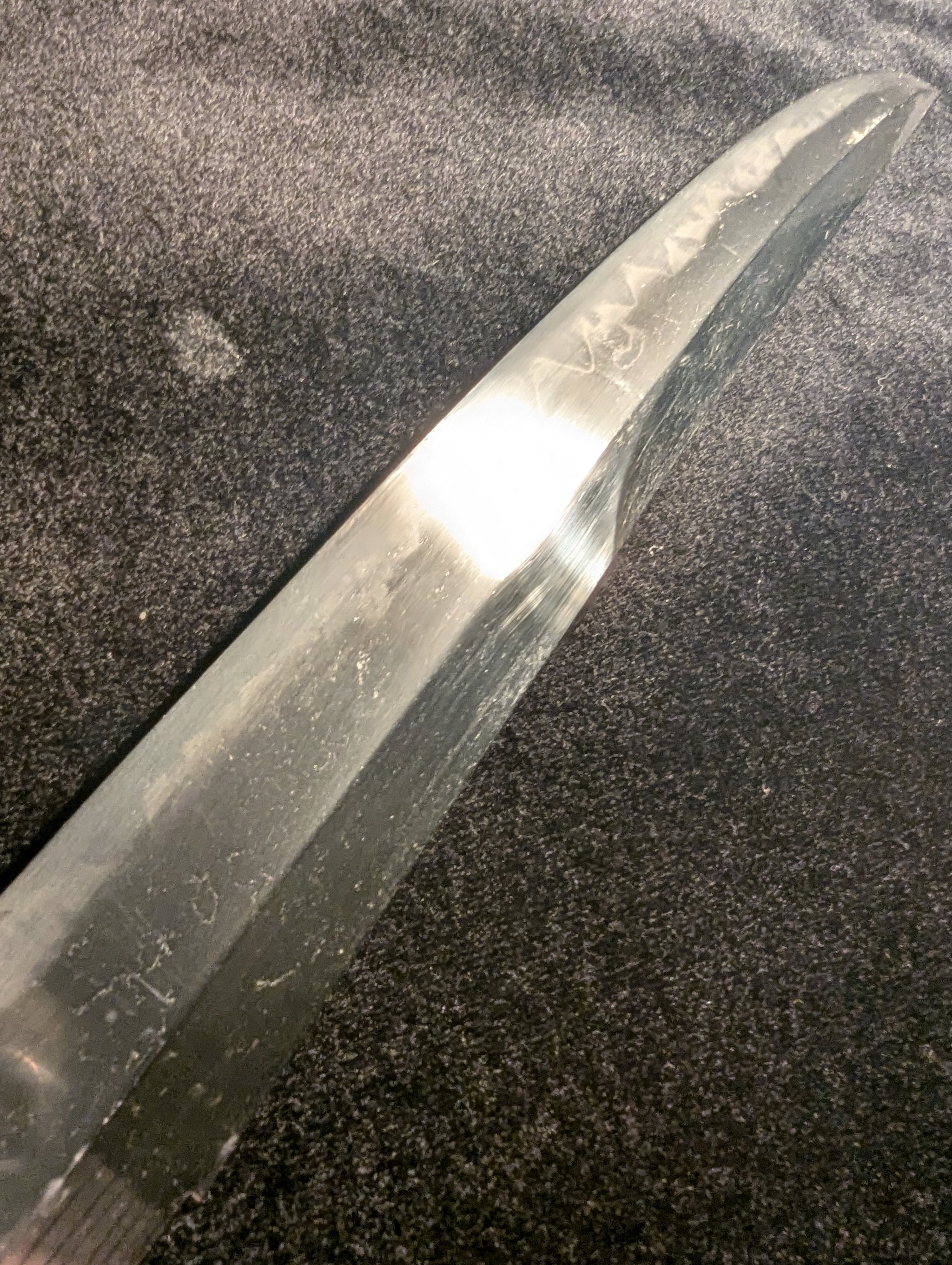 Antique Nihonto -  kanmuri otoshi tanto - Edo, Unsigned