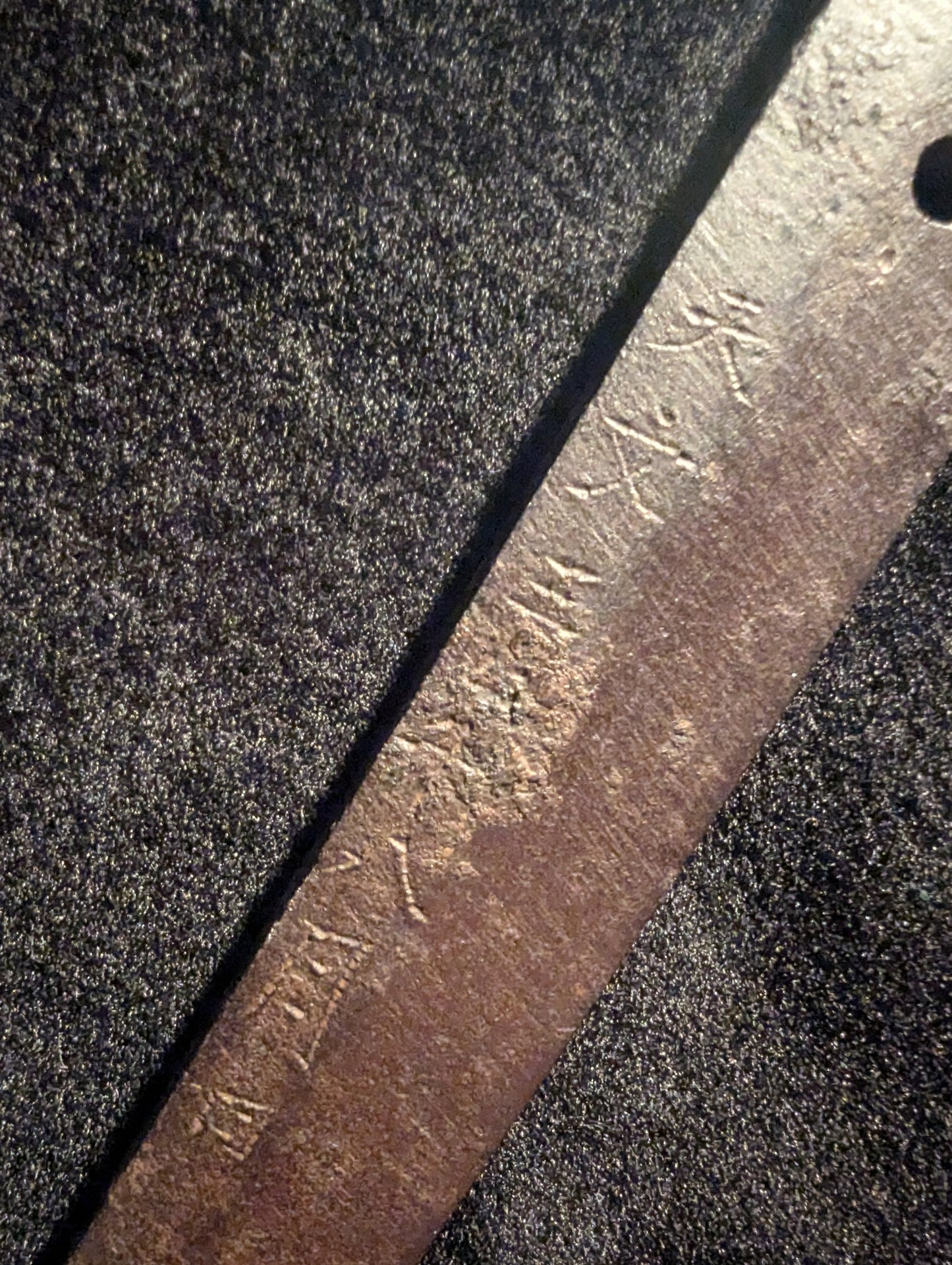 Antique Nihonto -  Battle Damaged Katana with Dragon Koshirae - Bizen Osafune Kiyomitsu signature, Tenbun 3 Eighth Month (1535) date certified by NTHK