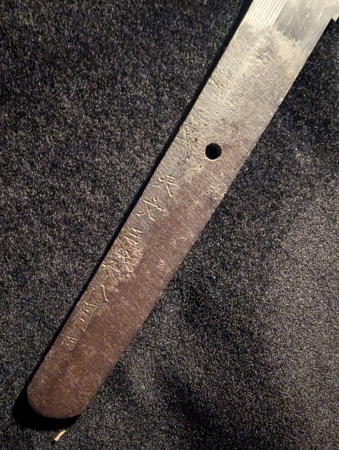 Antique Nihonto -  Battle Damaged Katana with Dragon Koshirae - Bizen Osafune Kiyomitsu signature, Tenbun 3 Eighth Month (1535) date certified by NTHK