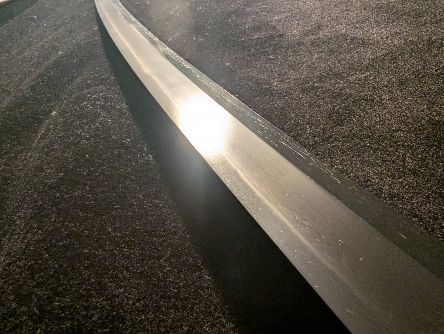 Antique Nihonto -  Battle Damaged Katana with Dragon Koshirae - Bizen Osafune Kiyomitsu signature, Tenbun 3 Eighth Month (1535) date certified by NTHK