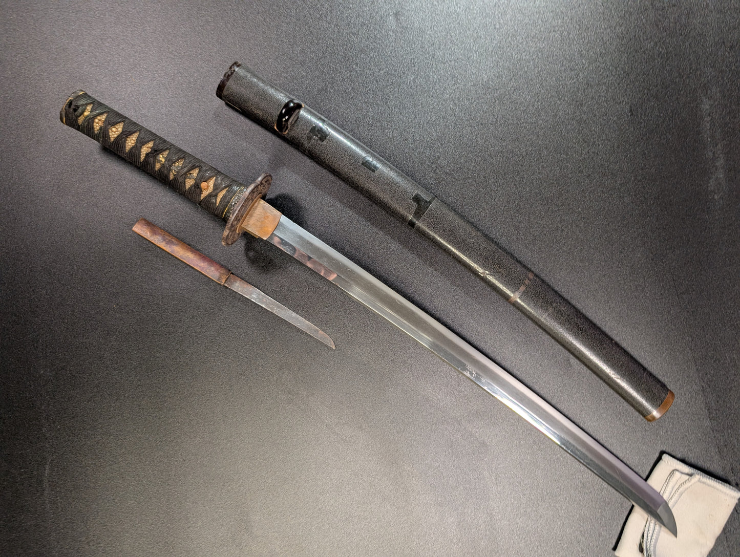 Antique Nihonto - Wakizashi - Muromachi Period (400+ years old)