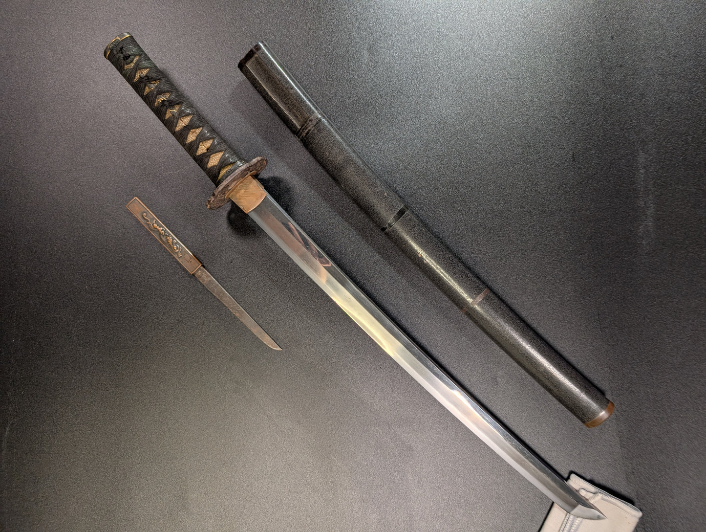 Antique Nihonto - Wakizashi - Muromachi Period (400+ years old)