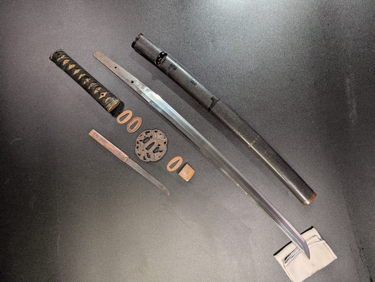 Antique Nihonto - Wakizashi - Muromachi Period (400+ years old)