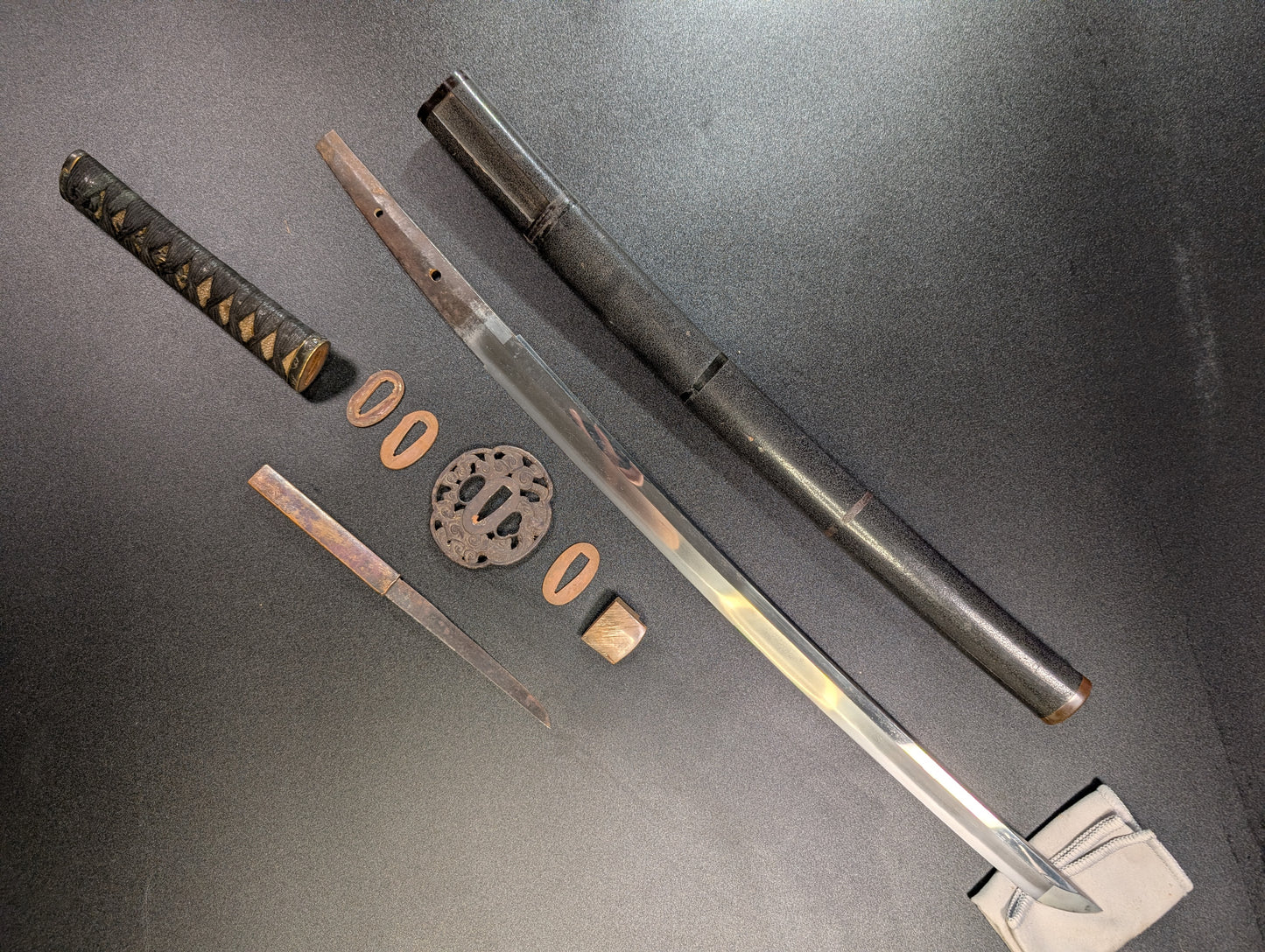 Antique Nihonto - Wakizashi - Muromachi Period (400+ years old)