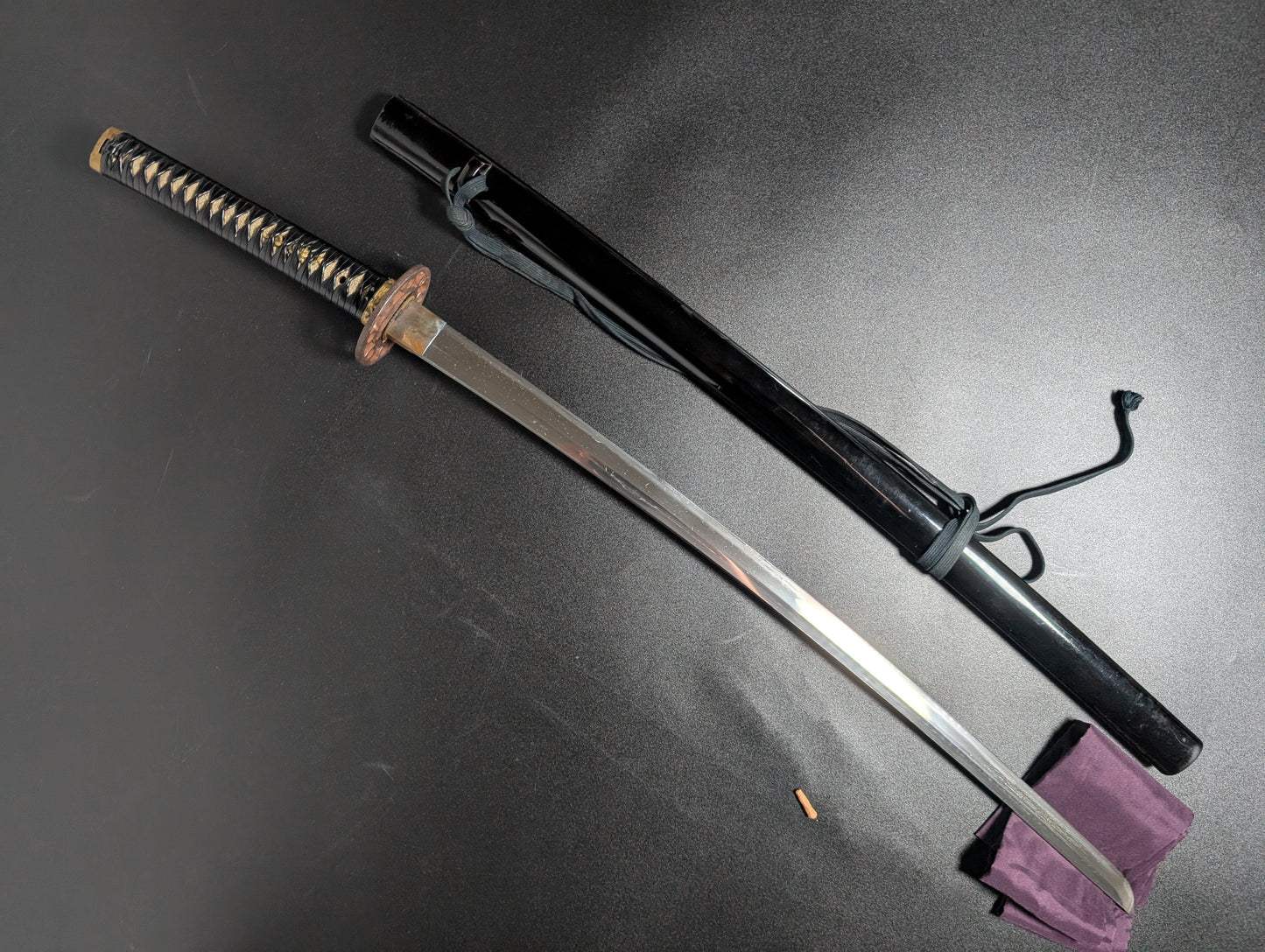 Nihonto - Katana - signed Kaneshige (gimei)