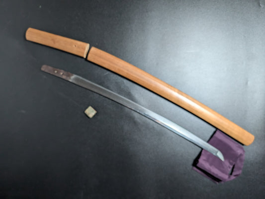 Antique Nihonto -  Late Muromachi Period Wakizashi in Shirasaya