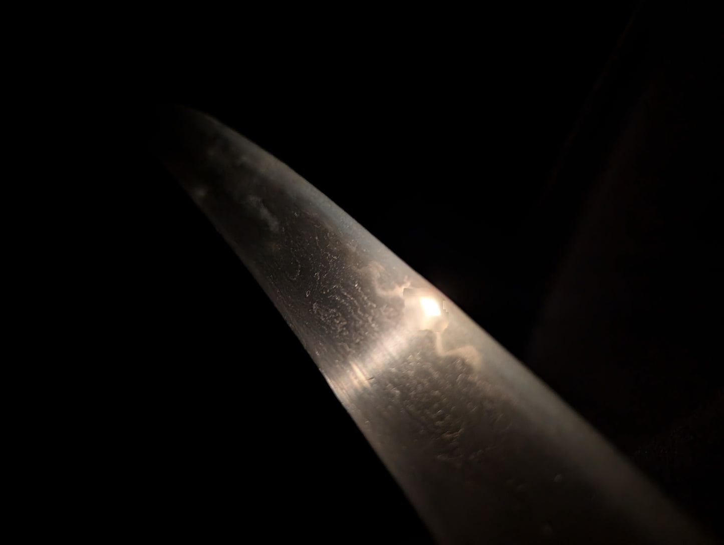 Antique Nihonto -  Tanto in Koshirae, Gold Signature Soshu Ju Yasukuni