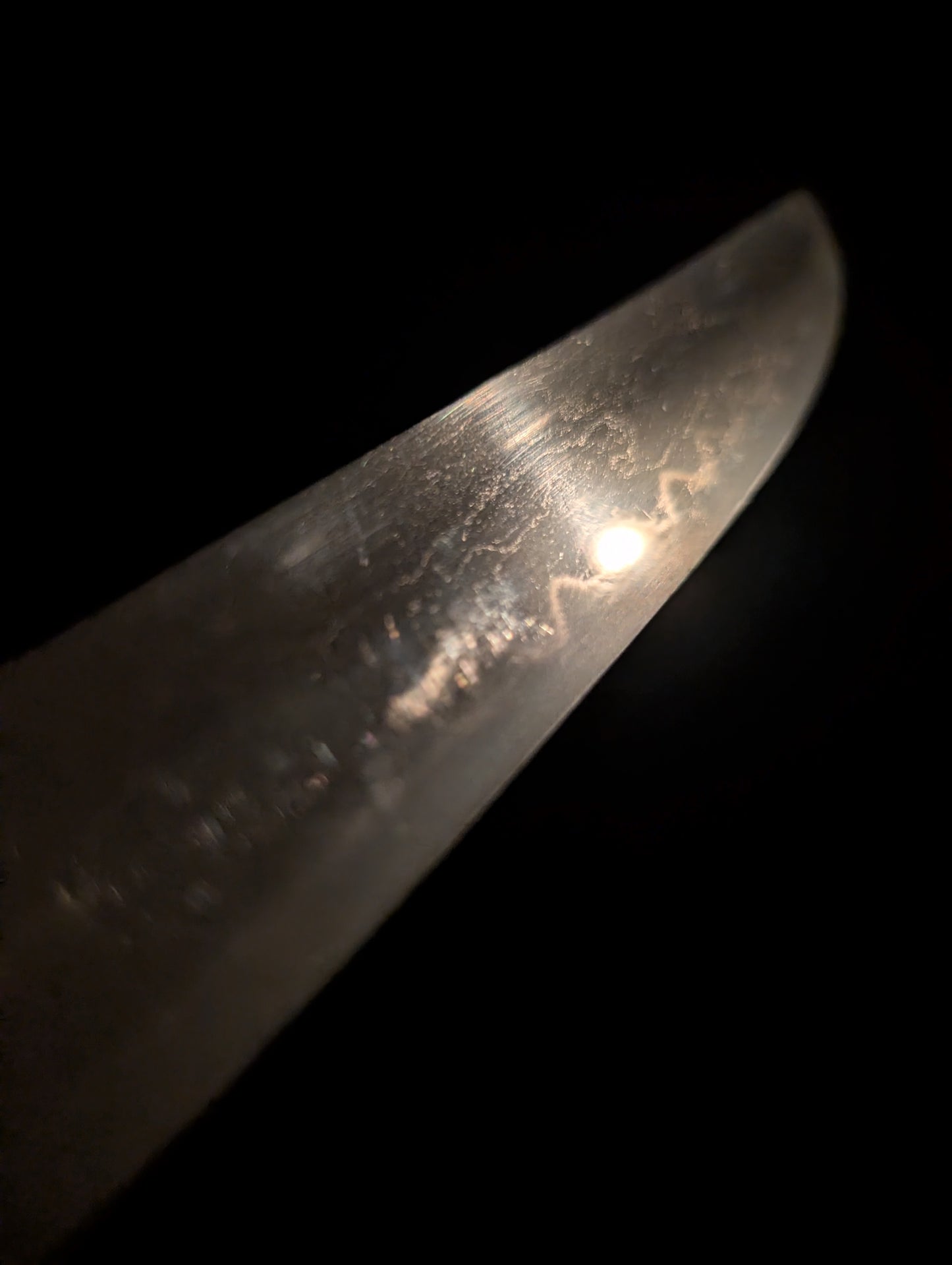 Antique Nihonto -  Tanto in Koshirae, Gold Signature Soshu Ju Yasukuni