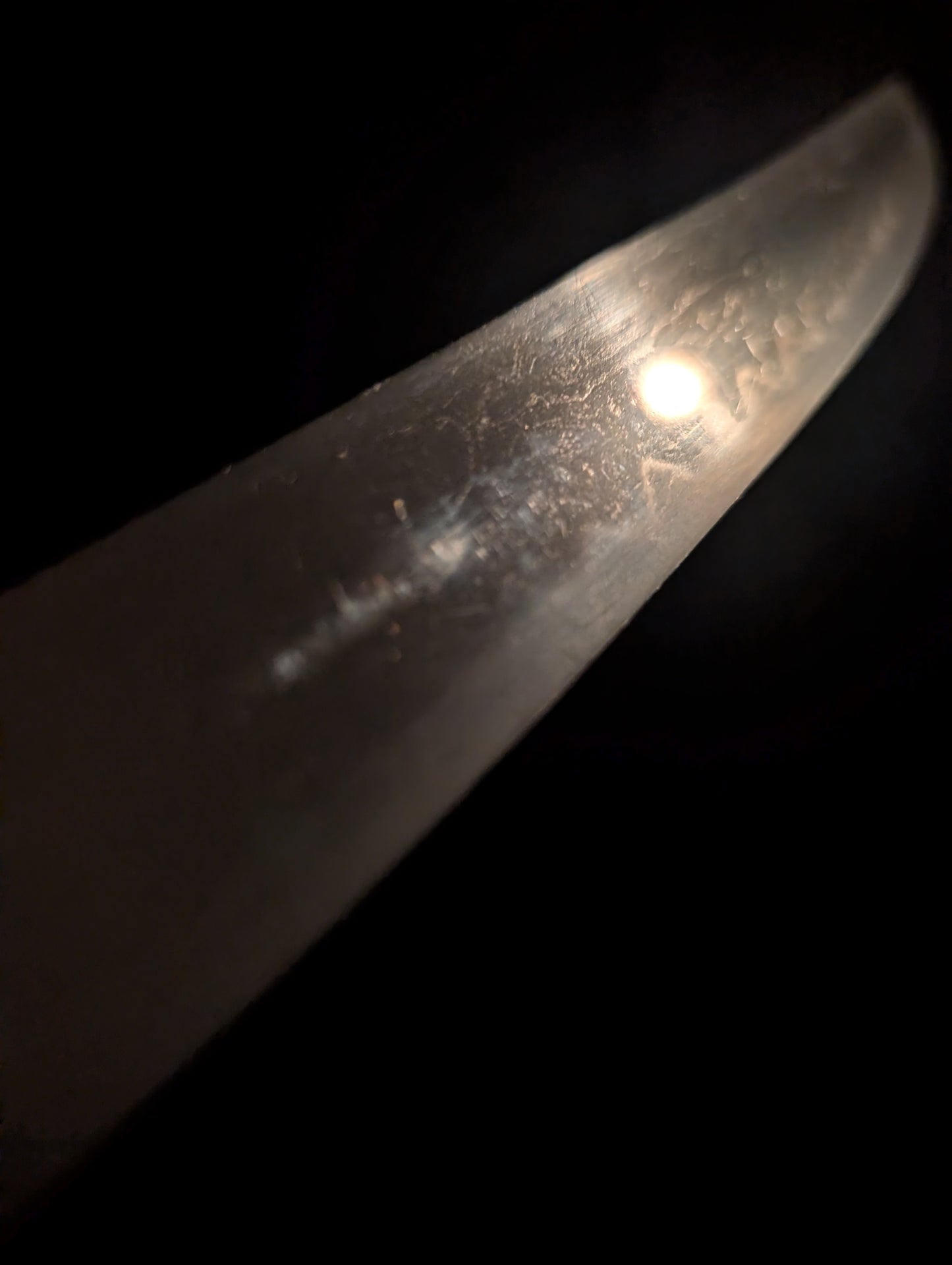 Antique Nihonto -  Tanto in Koshirae, Gold Signature Soshu Ju Yasukuni