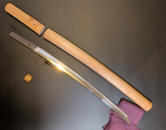 Antique Nihonto - Wakizashi - mumei Edo Period