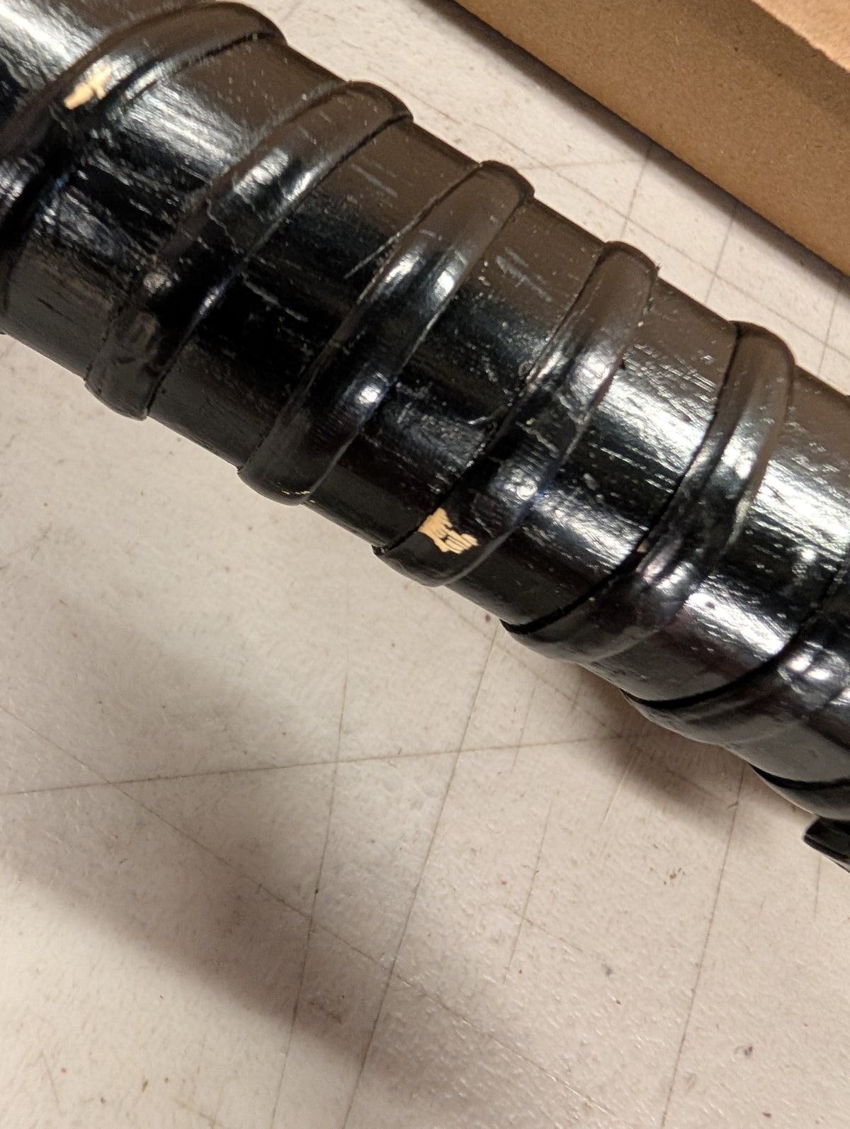 CONSIGNMENT BLEMISHED PROTOTYPE Cloudhammer Fushigiri Double Edged Tachi - sx105v