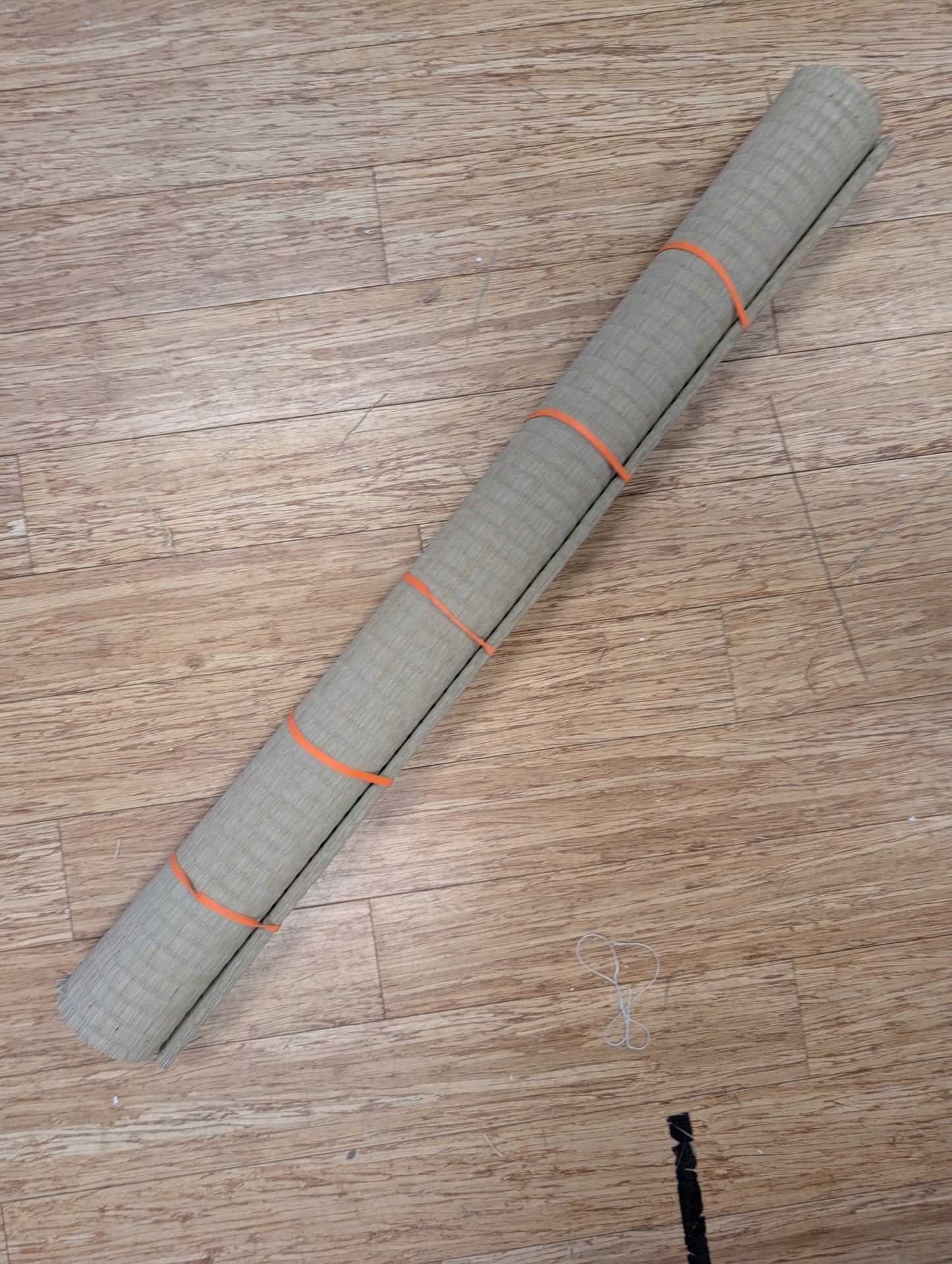 Used Japanese Tatami Omote for Tameshigiri Practice - single mat