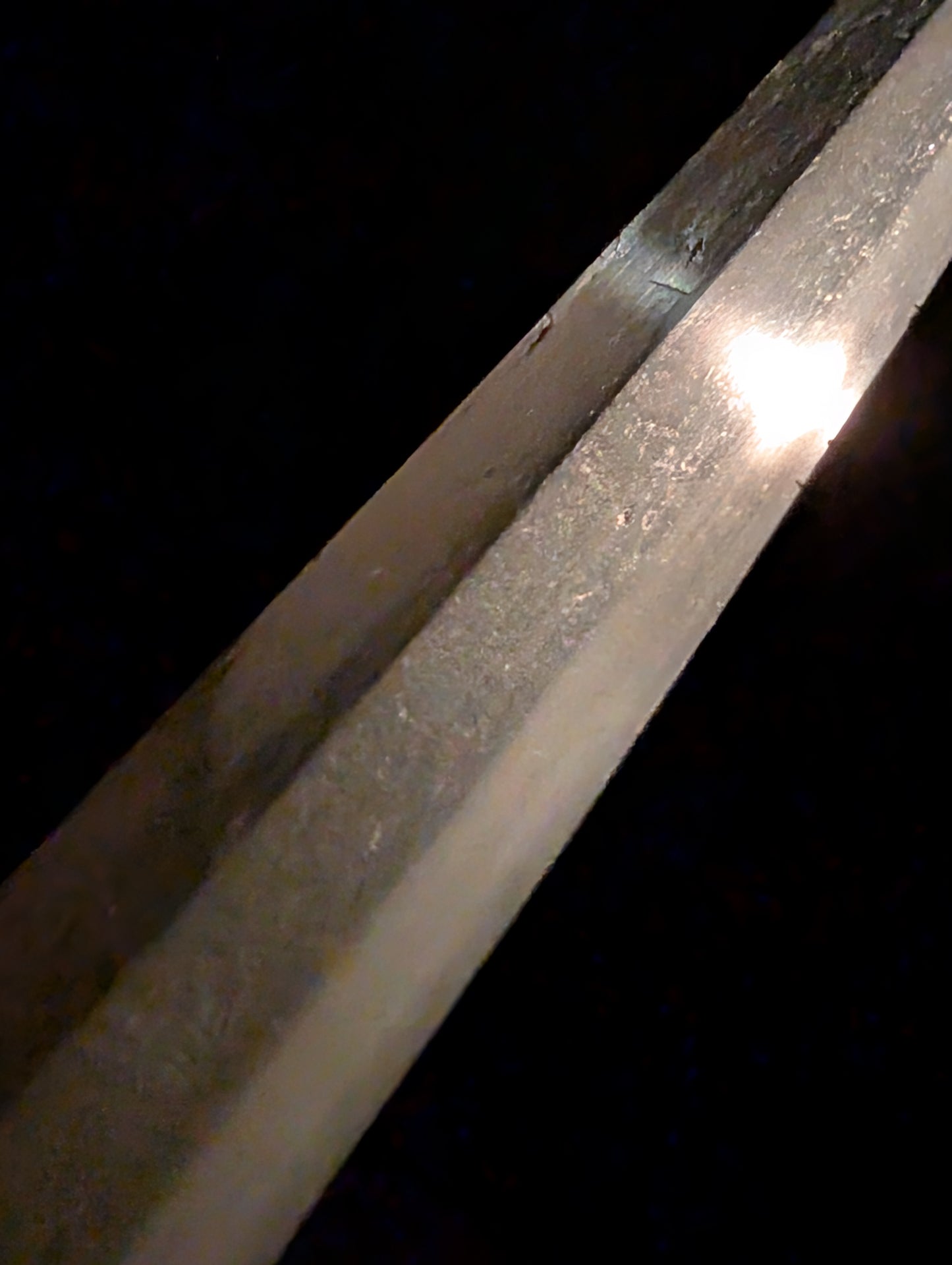 POSSIBLY BATTLE DAMAGED Antique Nihonto -  Katana in Koshirae, Late Muromachi (400-500 years old) - NBTHK Hozon Attributed to Mino Senjuin