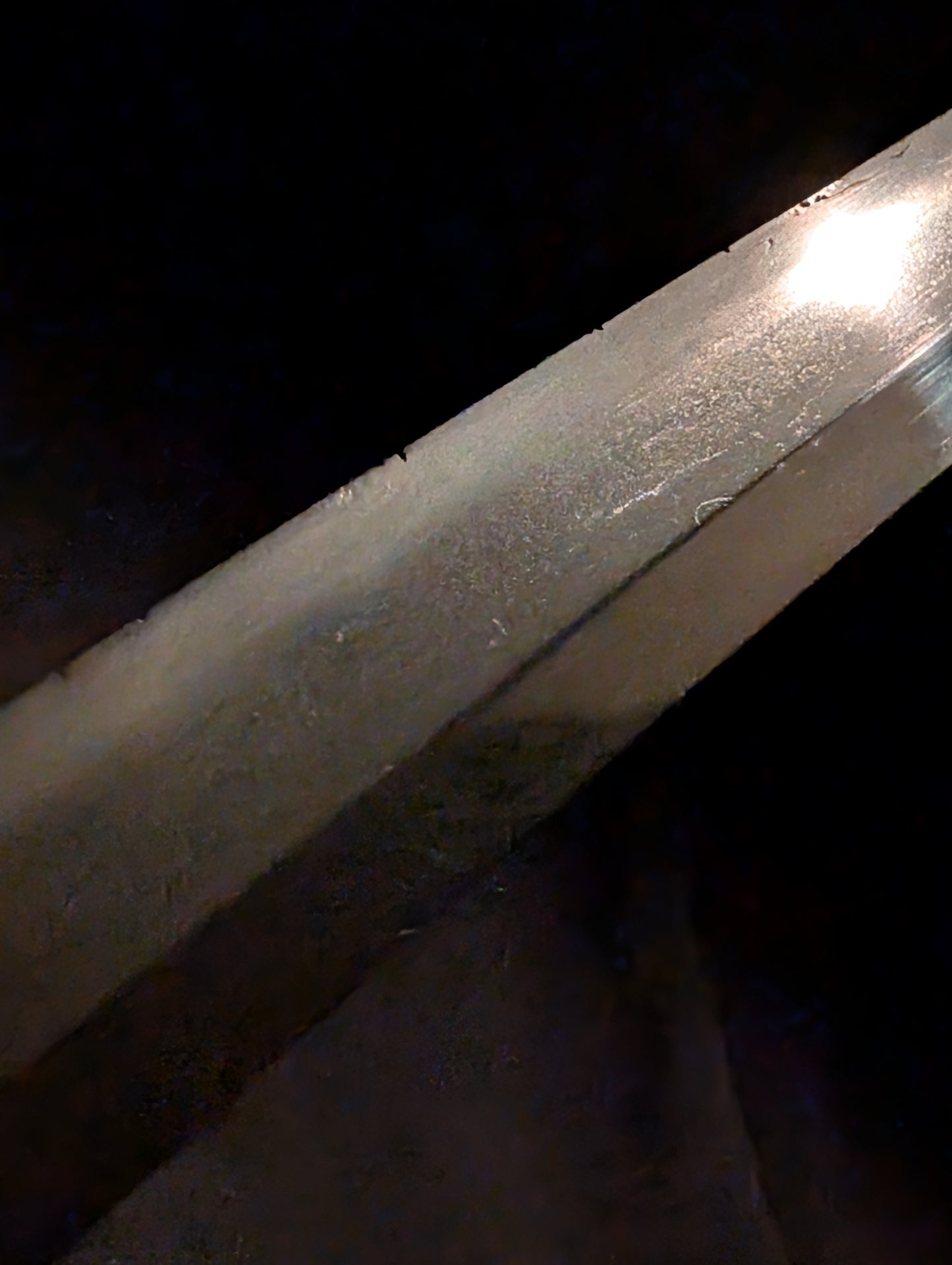 POSSIBLY BATTLE DAMAGED Antique Nihonto -  Katana in Koshirae, Late Muromachi (400-500 years old) - NBTHK Hozon Attributed to Mino Senjuin