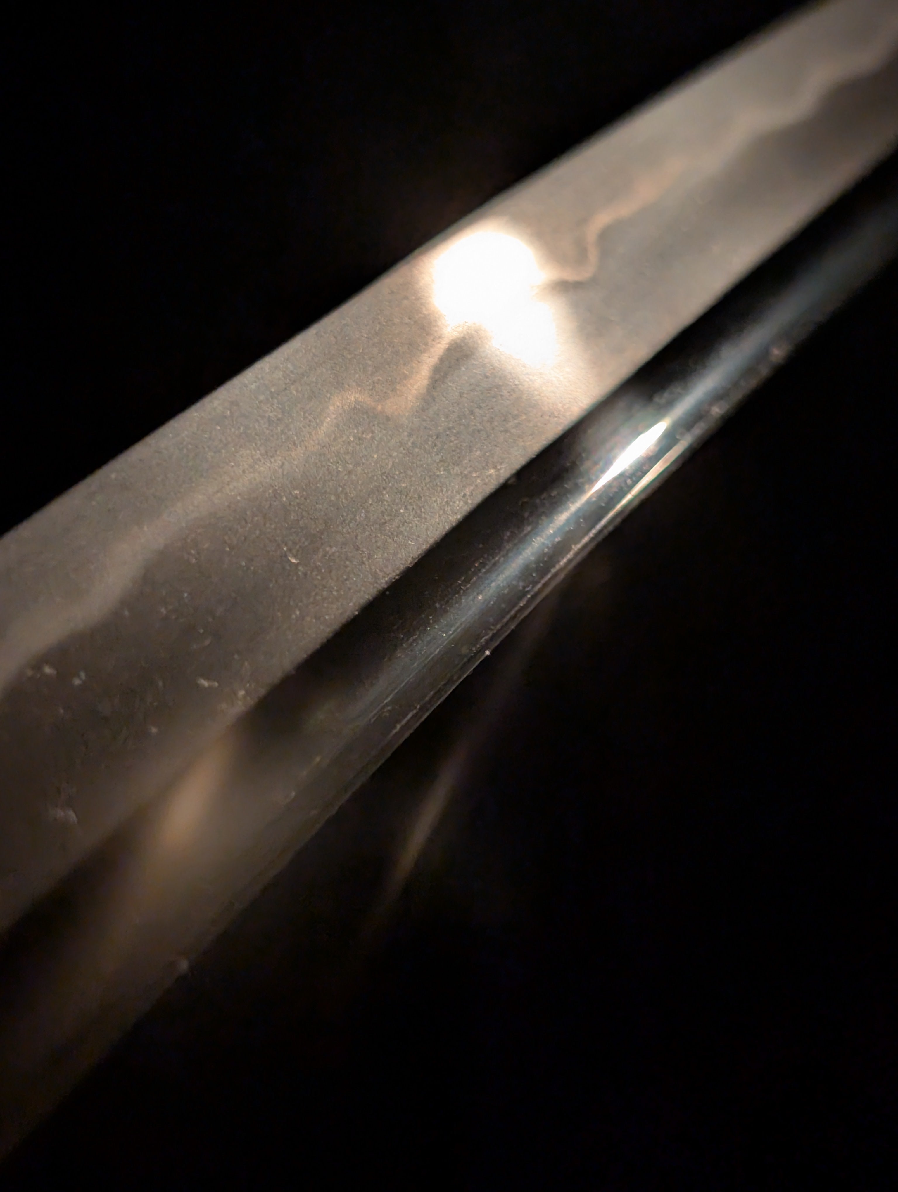 Antique Nihonto - Wakizashi in Shirasaya, Mumei - Late Muromachi (4-500 years old), NBTHK attributed to Kaneharu