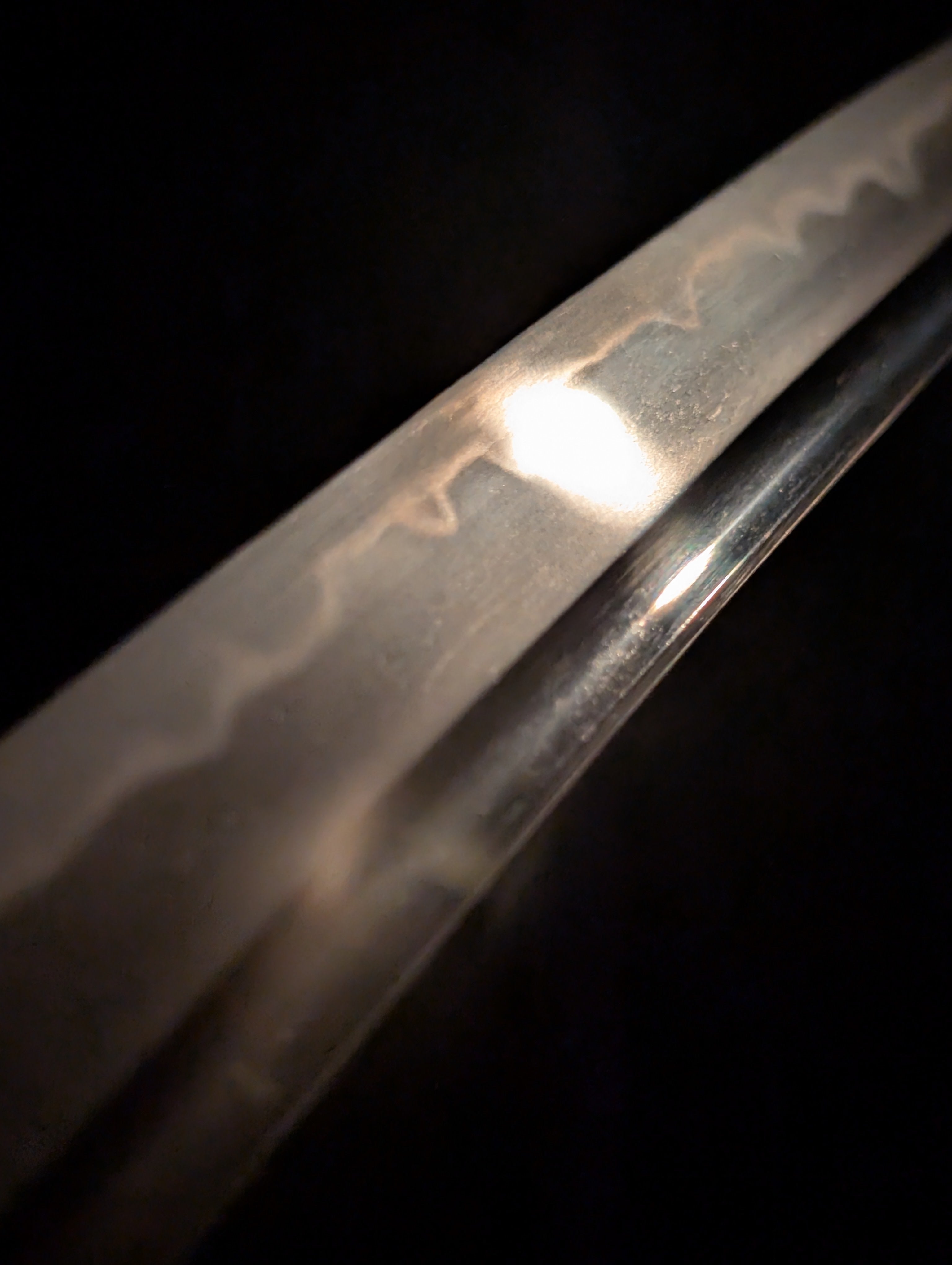 Antique Nihonto - Wakizashi in Shirasaya, Mumei - Late Muromachi (4-500 years old), NBTHK attributed to Kaneharu