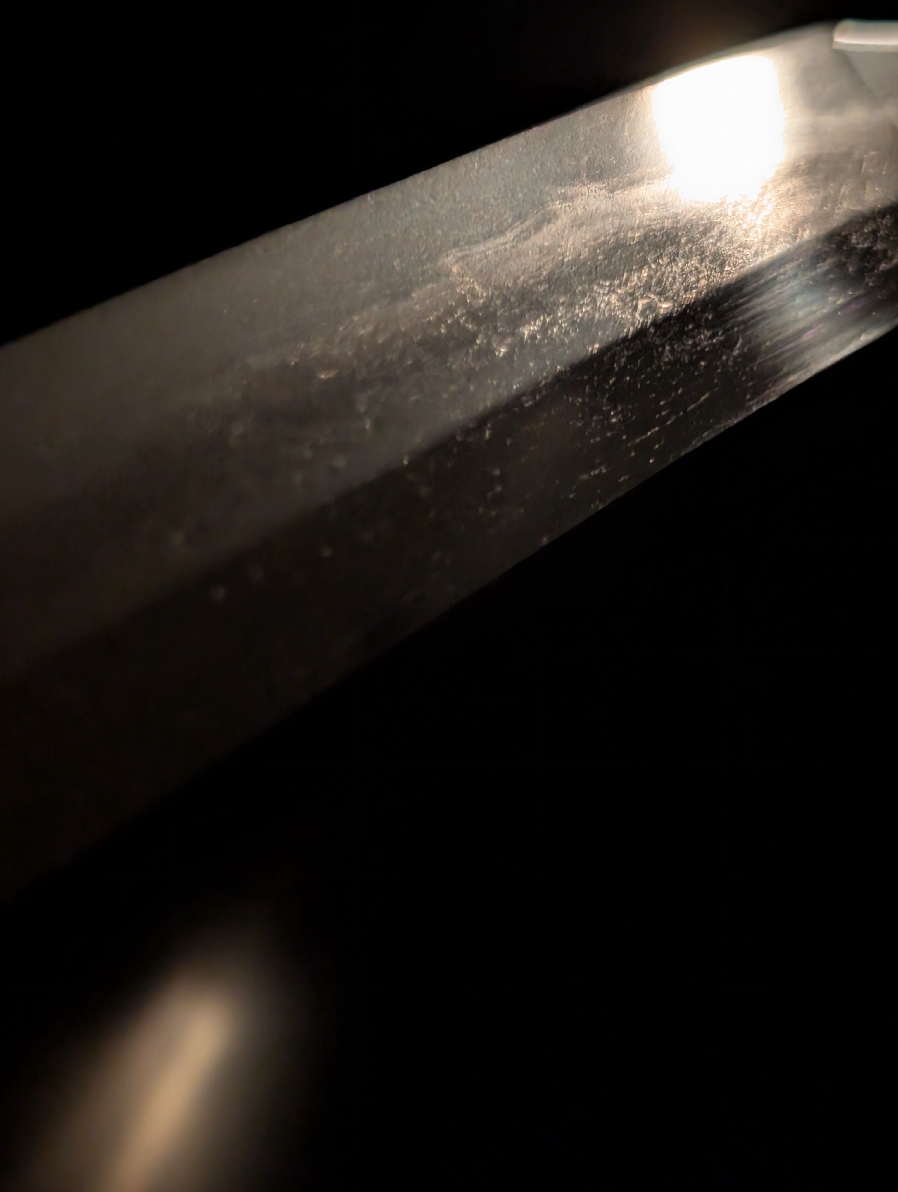 Antique Nihonto - Wakizashi in Shirasaya, Mumei - Late Muromachi (4-500 years old), NBTHK attributed to Sukesada