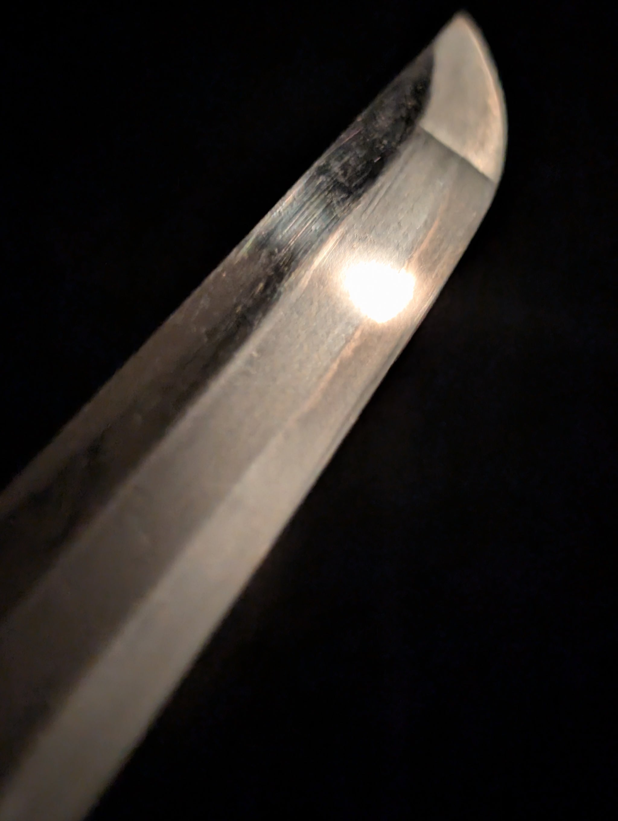 Antique Nihonto - Daishou Katateuchi Katana (Late Muromachi, signed Norimitsu) and Wakizashi (Late Muromachi, signed Bishu Mihara Ju Kai Masahisa) (neither verified)