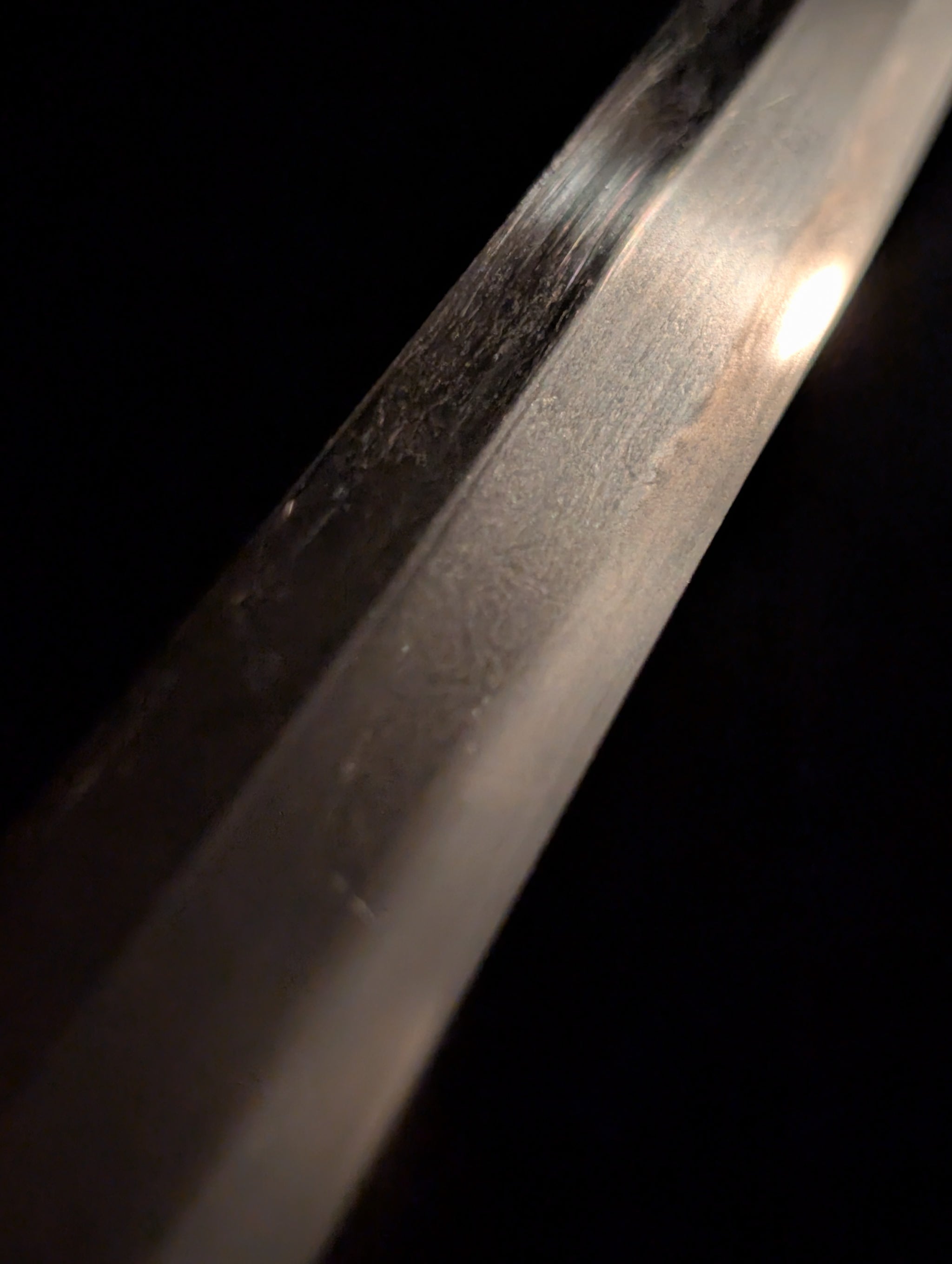 Antique Nihonto - Daishou Katateuchi Katana (Late Muromachi, signed Norimitsu) and Wakizashi (Late Muromachi, signed Bishu Mihara Ju Kai Masahisa) (neither verified)
