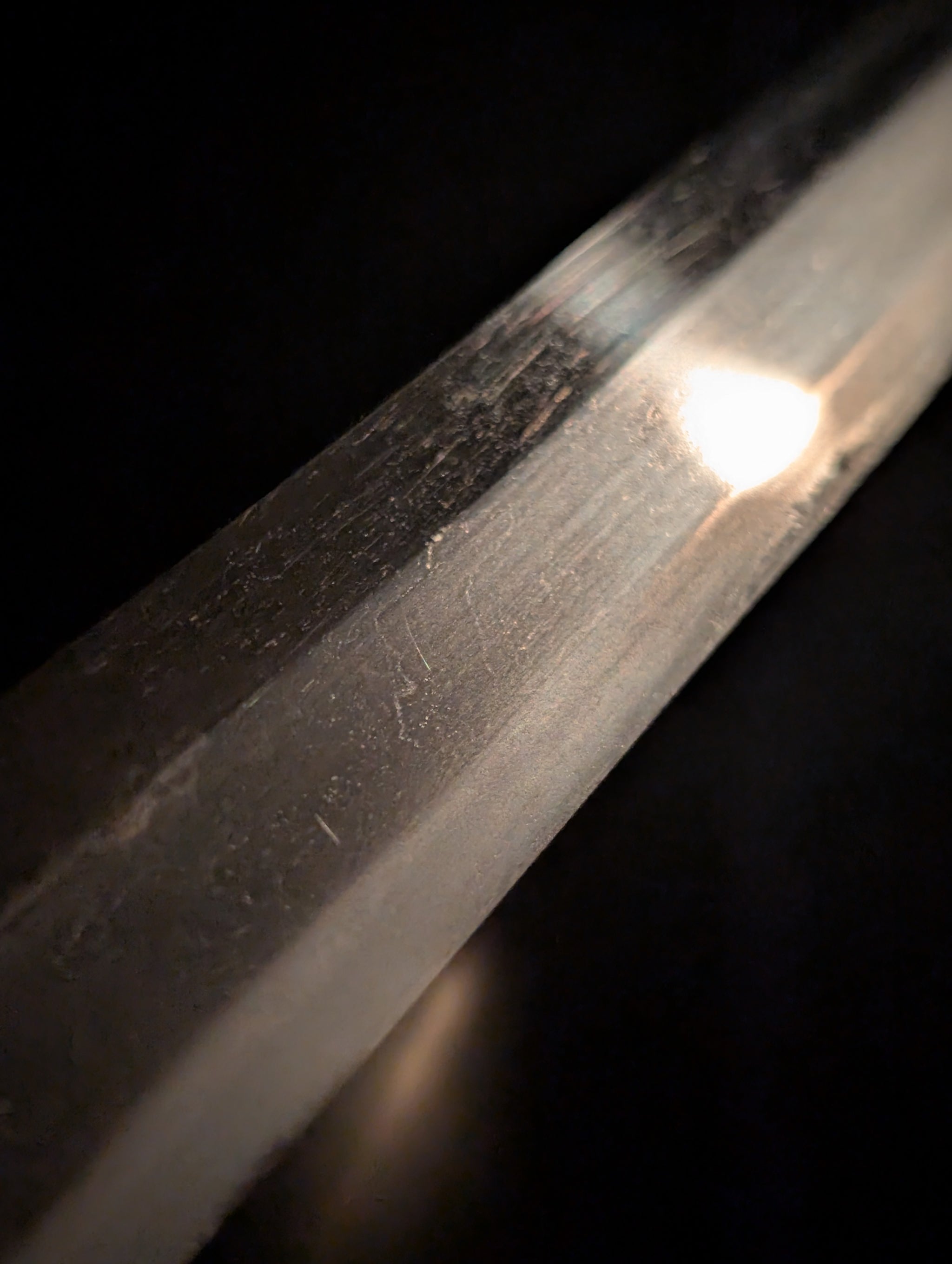 Antique Nihonto - Daishou Katateuchi Katana (Late Muromachi, signed Norimitsu) and Wakizashi (Late Muromachi, signed Bishu Mihara Ju Kai Masahisa) (neither verified)