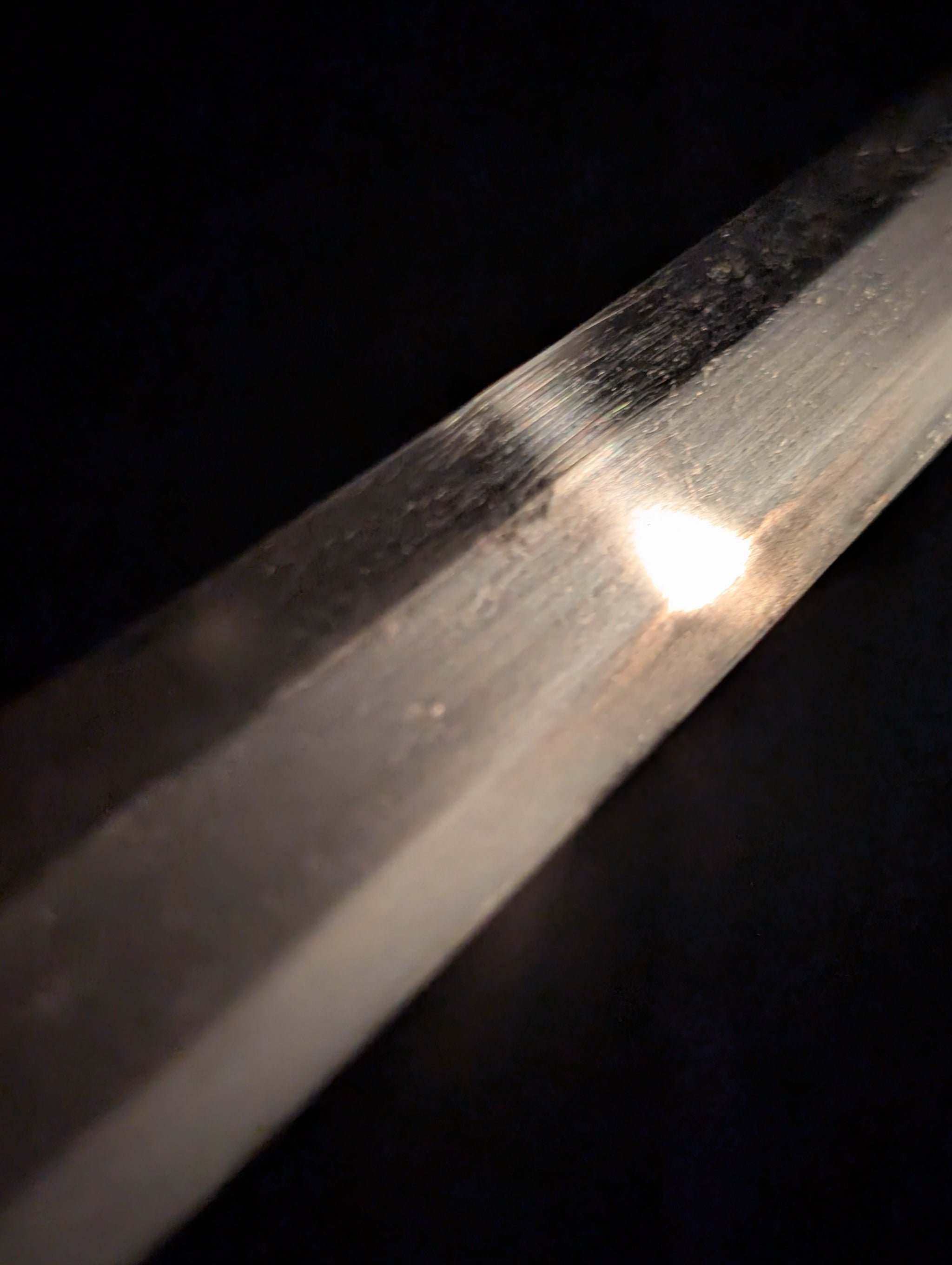 Antique Nihonto - Daishou Katateuchi Katana (Late Muromachi, signed Norimitsu) and Wakizashi (Late Muromachi, signed Bishu Mihara Ju Kai Masahisa) (neither verified)