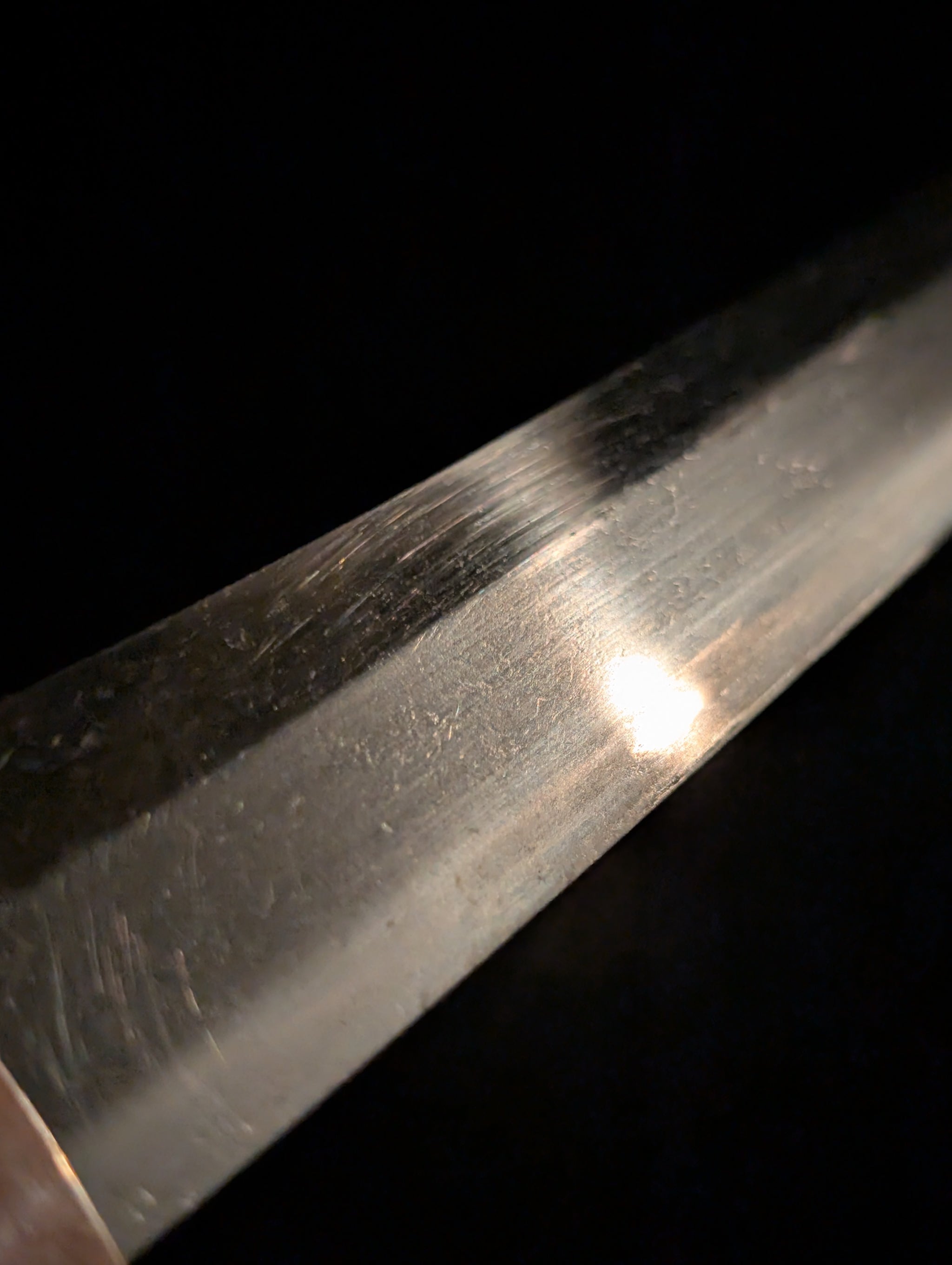 Antique Nihonto - Daishou Katateuchi Katana (Late Muromachi, signed Norimitsu) and Wakizashi (Late Muromachi, signed Bishu Mihara Ju Kai Masahisa) (neither verified)