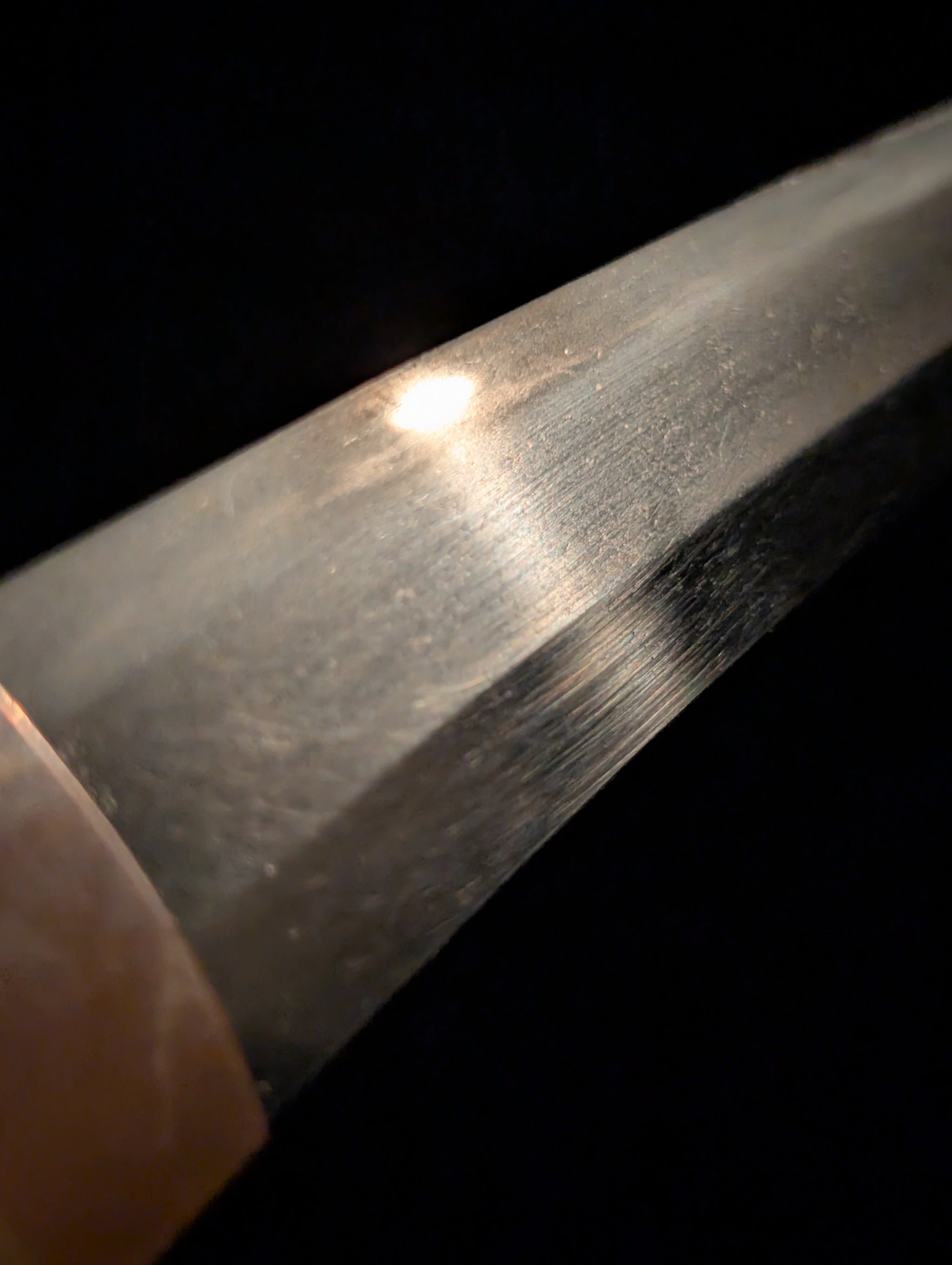 Antique Nihonto - Daishou Katateuchi Katana (Late Muromachi, signed Norimitsu) and Wakizashi (Late Muromachi, signed Bishu Mihara Ju Kai Masahisa) (neither verified)