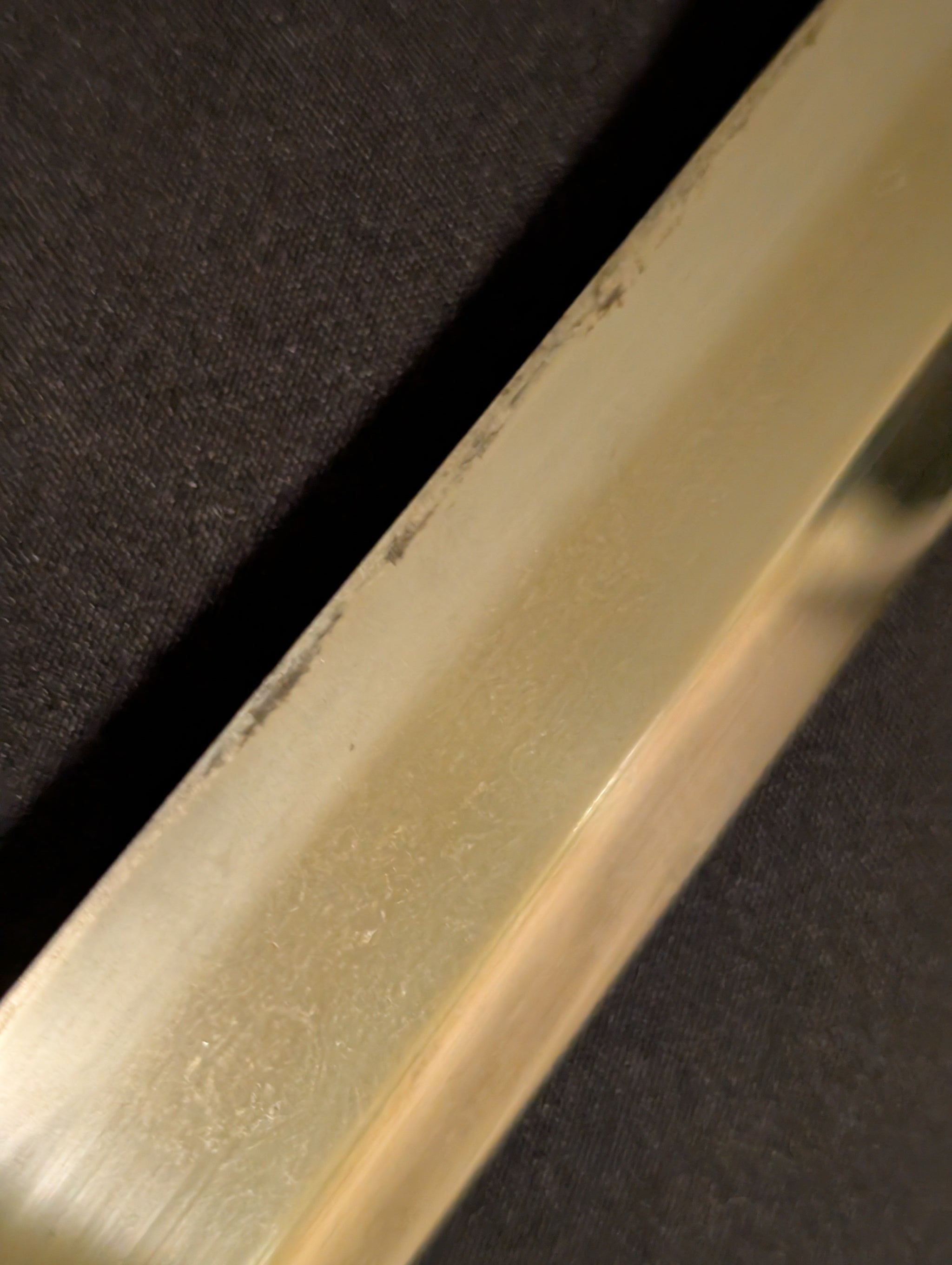 Antique Nihonto - Daishou Katateuchi Katana (Late Muromachi, signed Norimitsu) and Wakizashi (Late Muromachi, signed Bishu Mihara Ju Kai Masahisa) (neither verified)