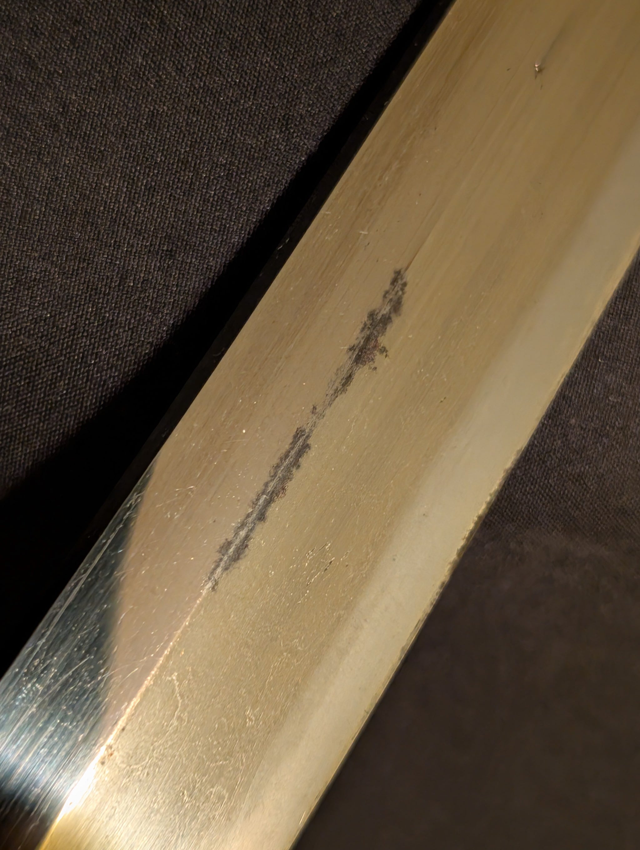 Antique Nihonto - Daishou Katateuchi Katana (Late Muromachi, signed Norimitsu) and Wakizashi (Late Muromachi, signed Bishu Mihara Ju Kai Masahisa) (neither verified)