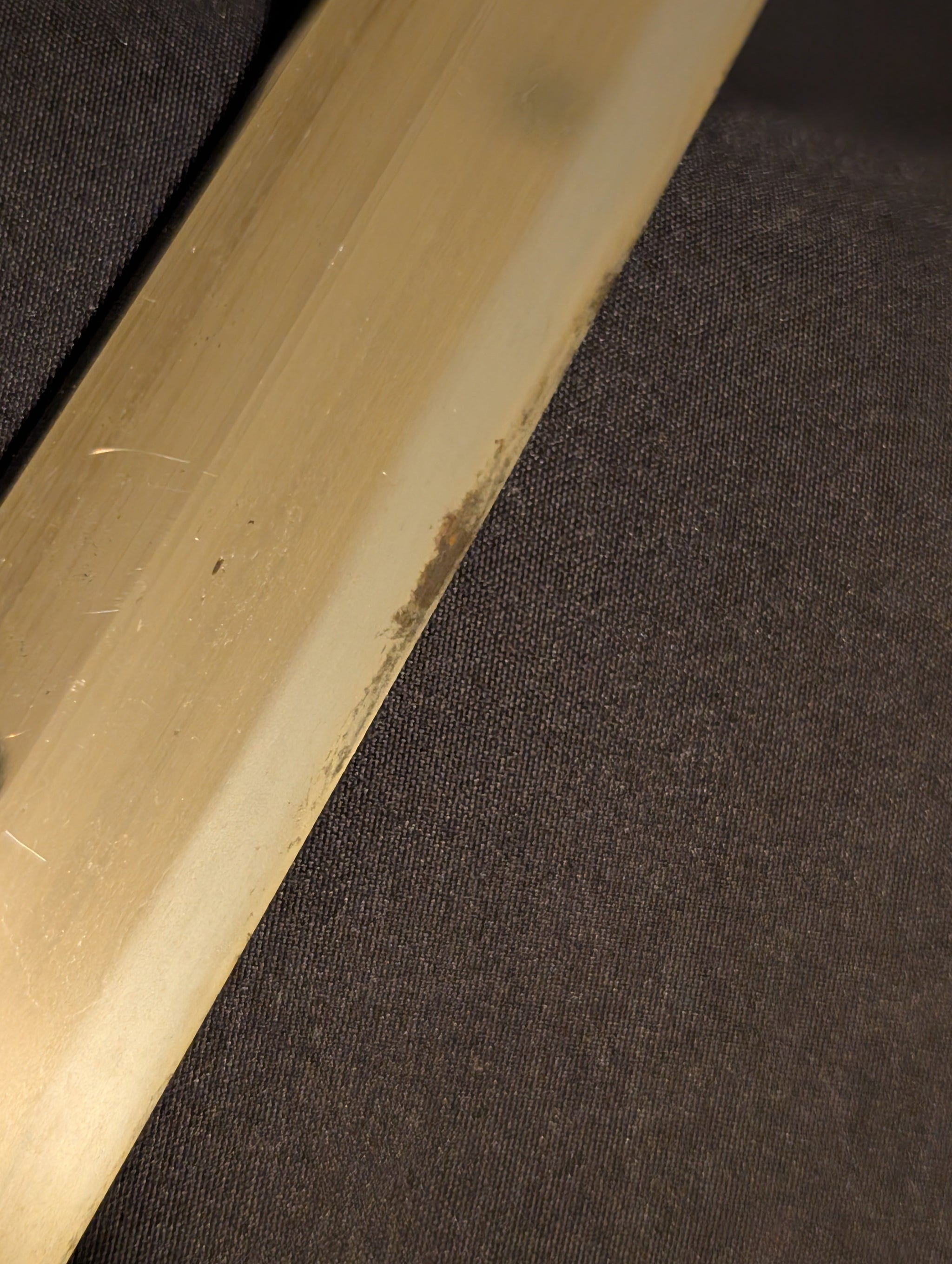 Antique Nihonto - Daishou Katateuchi Katana (Late Muromachi, signed Norimitsu) and Wakizashi (Late Muromachi, signed Bishu Mihara Ju Kai Masahisa) (neither verified)