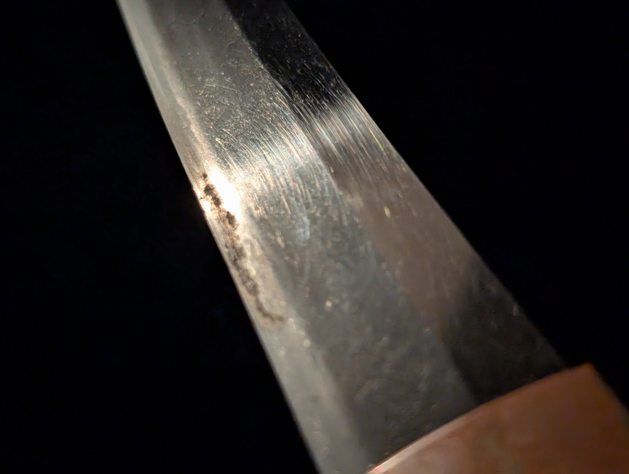 Antique Nihonto - Daishou Katateuchi Katana (Late Muromachi, signed Norimitsu) and Wakizashi (Late Muromachi, signed Bishu Mihara Ju Kai Masahisa) (neither verified)