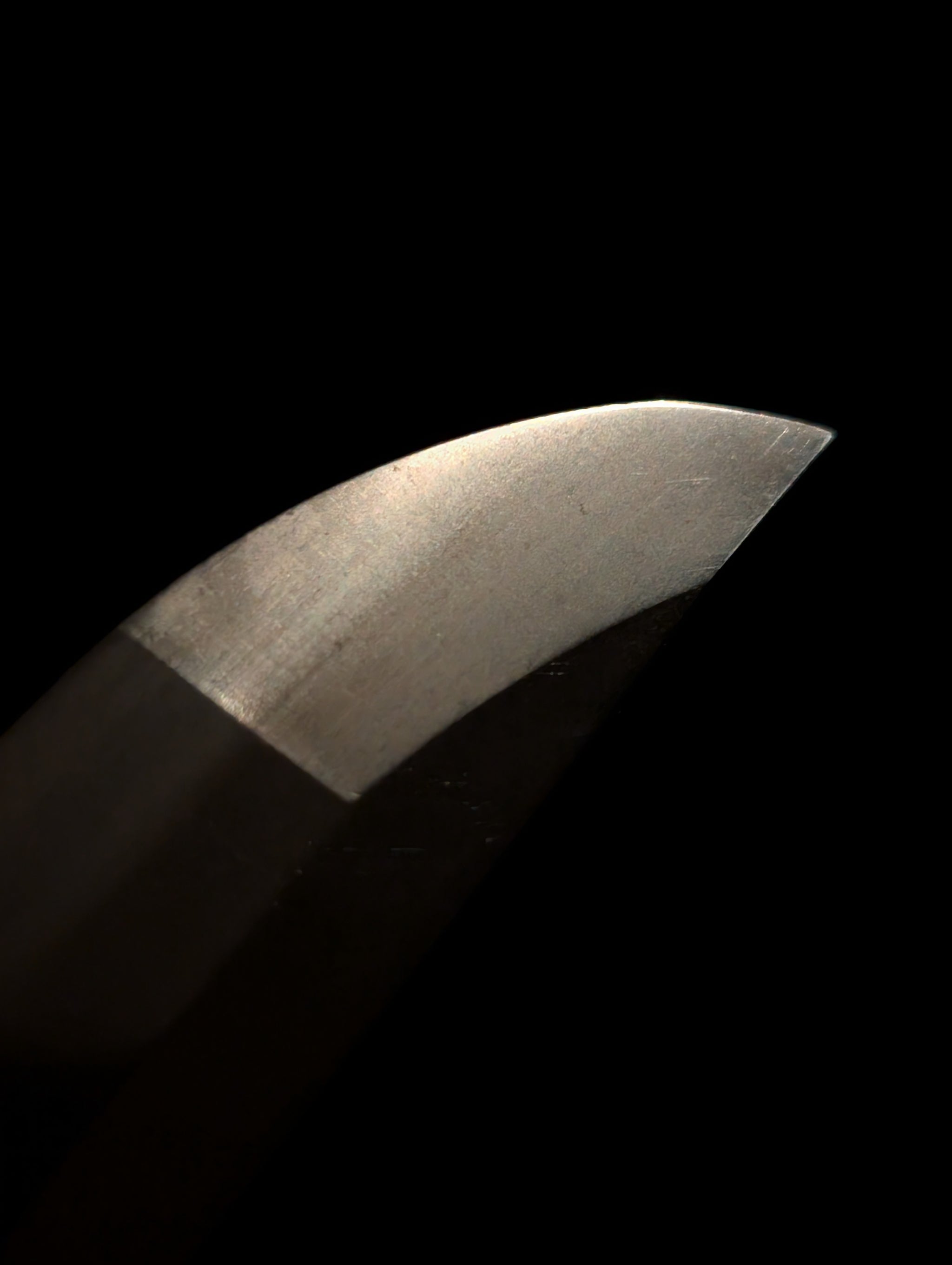 Antique Nihonto - Katana in Shirasaya, Mumei - Early Edo(350-400 years old), NBTHK attributed to Monju Shigekuni
